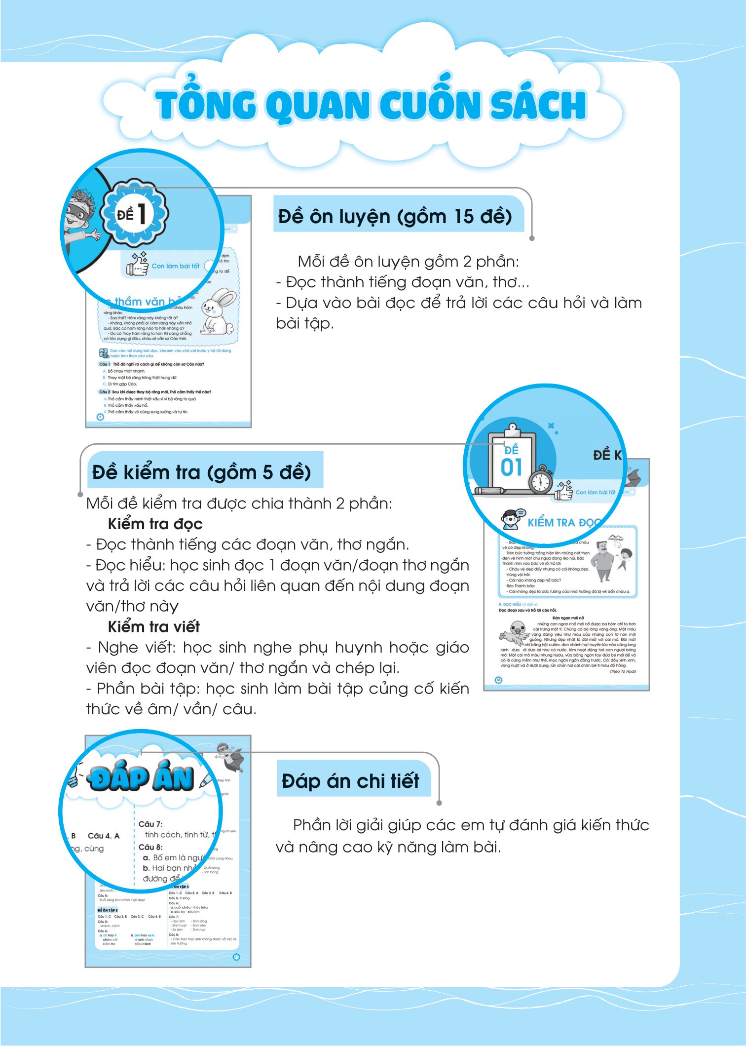 bộ đề ôn luyện và tự kiểm tra tiếng việt lớp 1 - tập 2