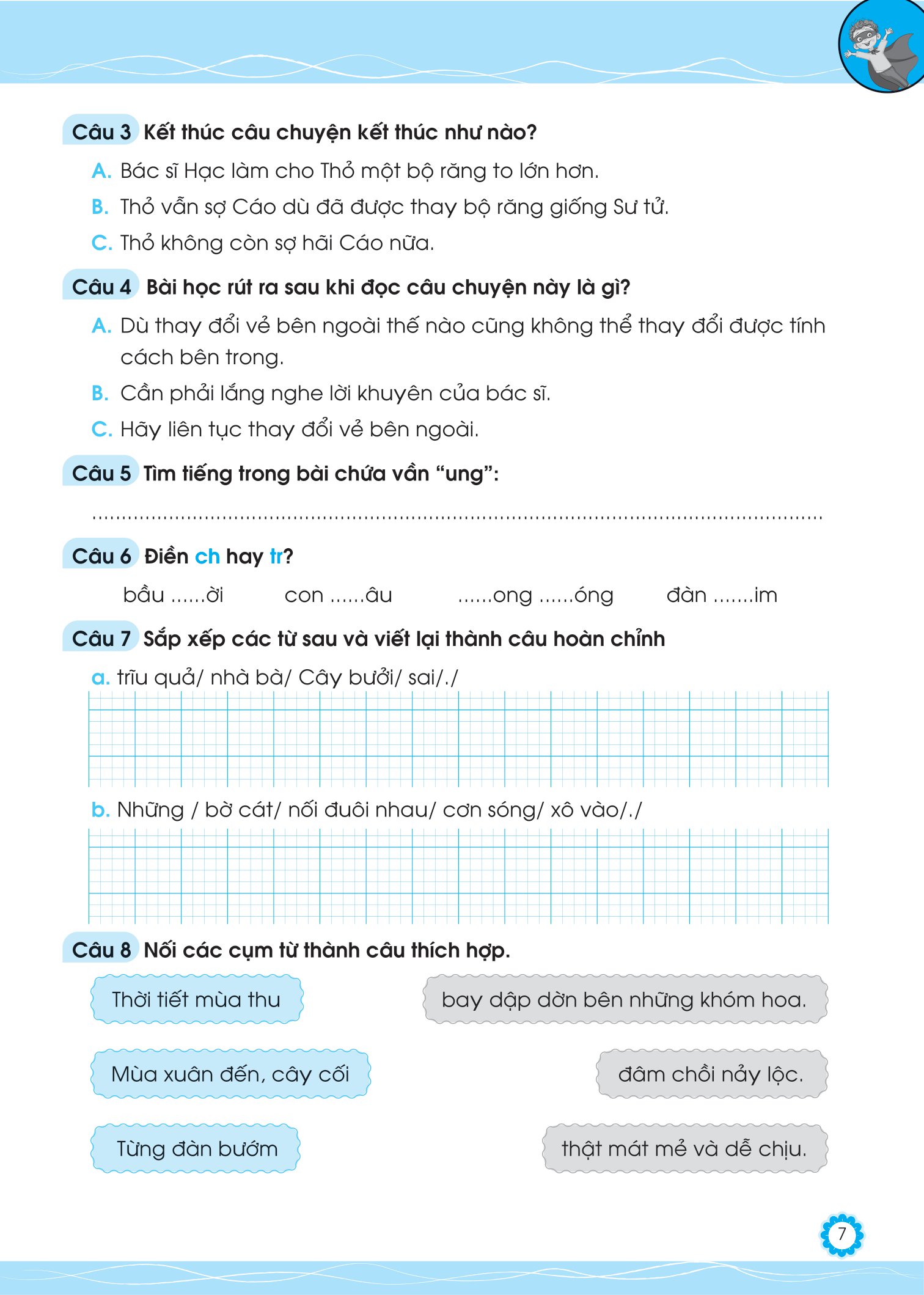 bộ đề ôn luyện và tự kiểm tra tiếng việt lớp 1 - tập 2