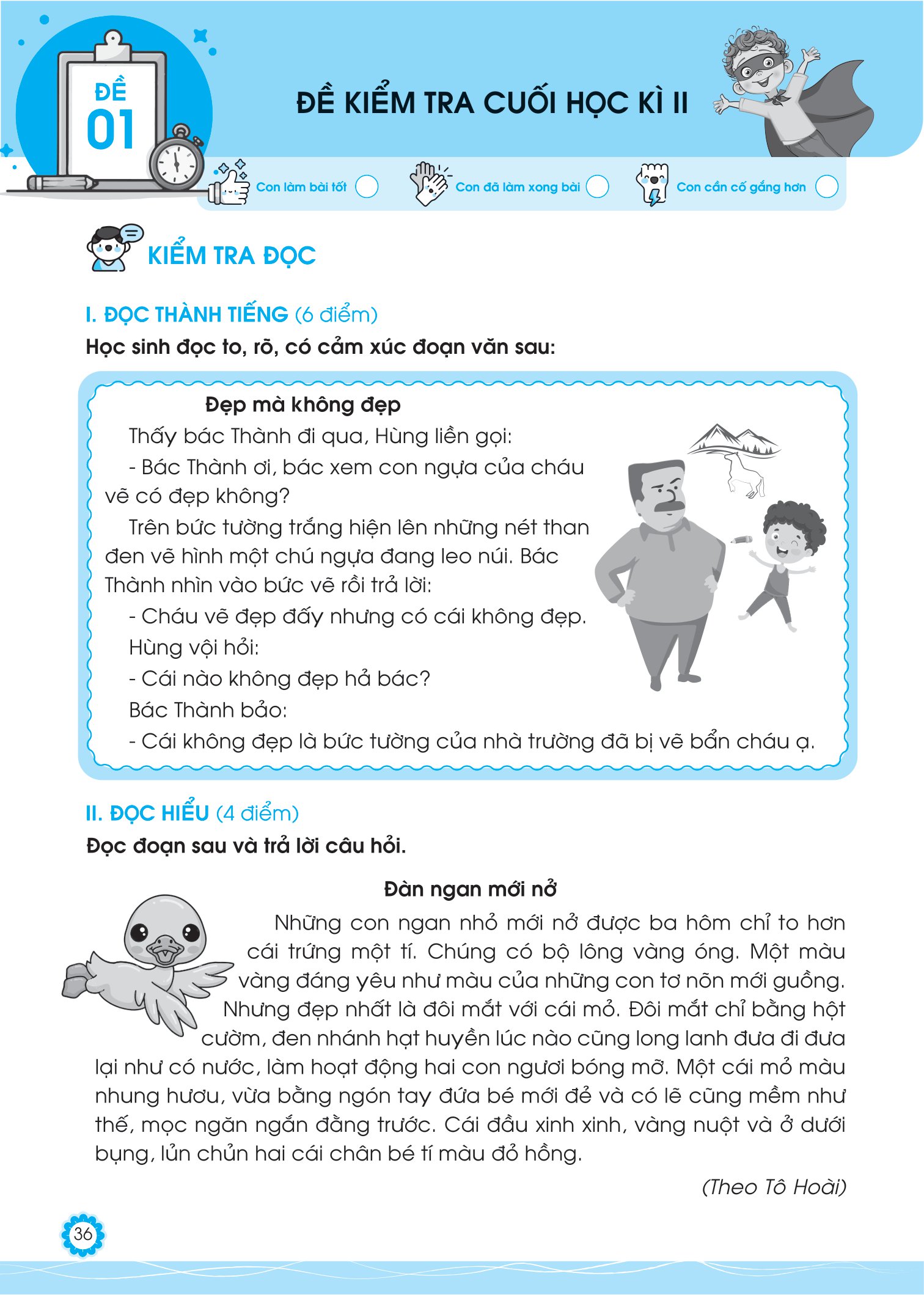 bộ đề ôn luyện và tự kiểm tra tiếng việt lớp 1 - tập 2