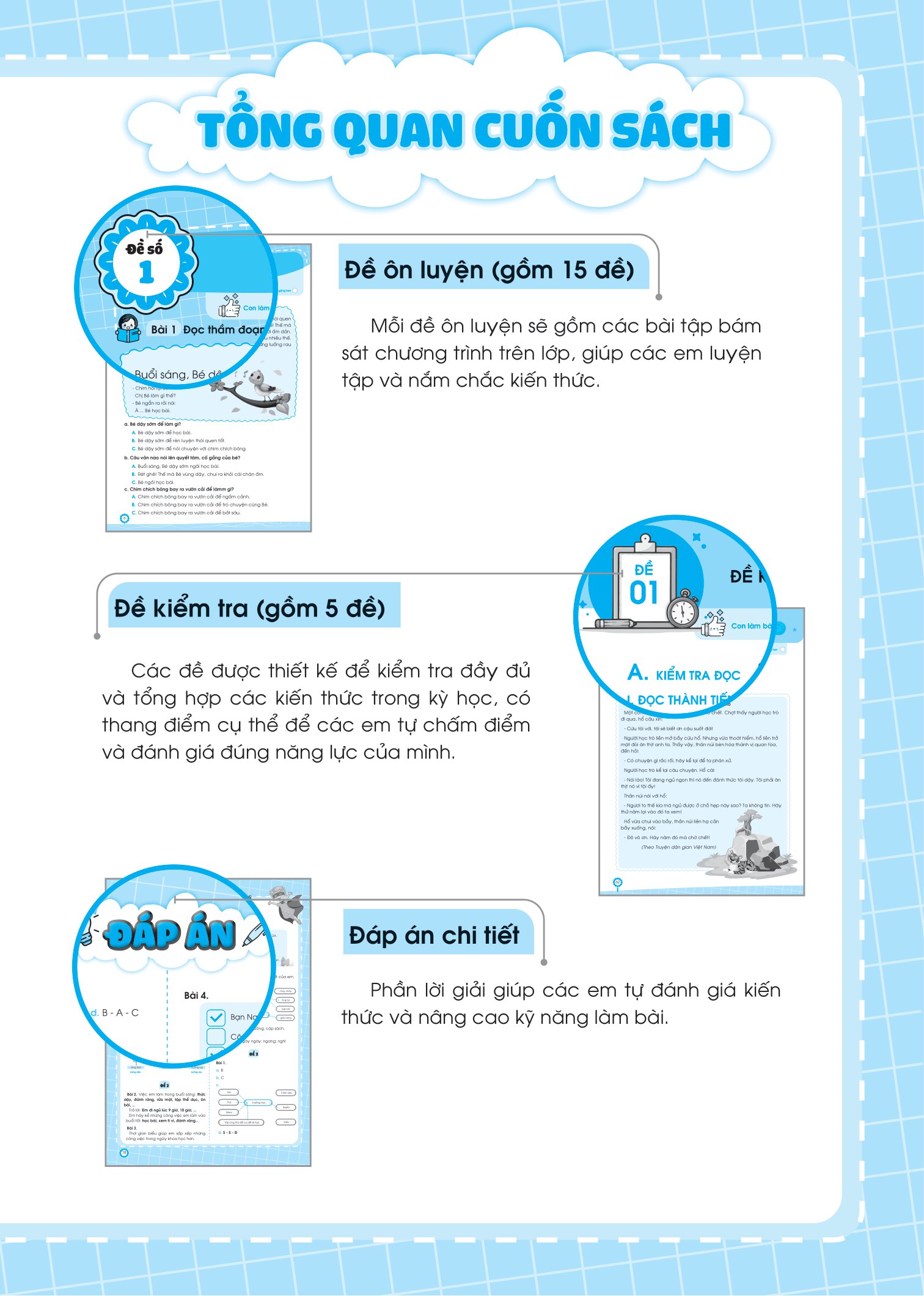 bộ đề ôn luyện và tự kiểm tra tiếng việt lớp 2 - tập 1