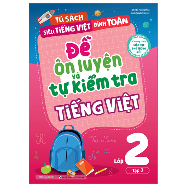 bộ đề ôn luyện và tự kiểm tra tiếng việt lớp 2 - tập 2