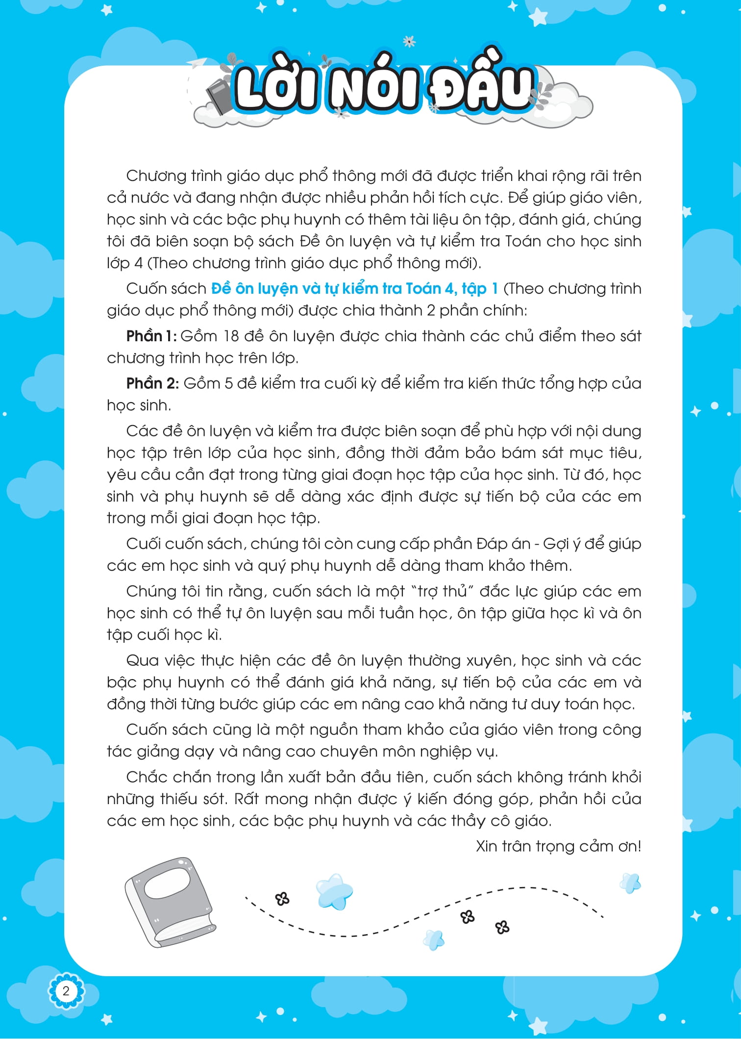 Bo
						
										
										De On Luyen Va Tu Kiem Tra Toan 4 - Tap 1