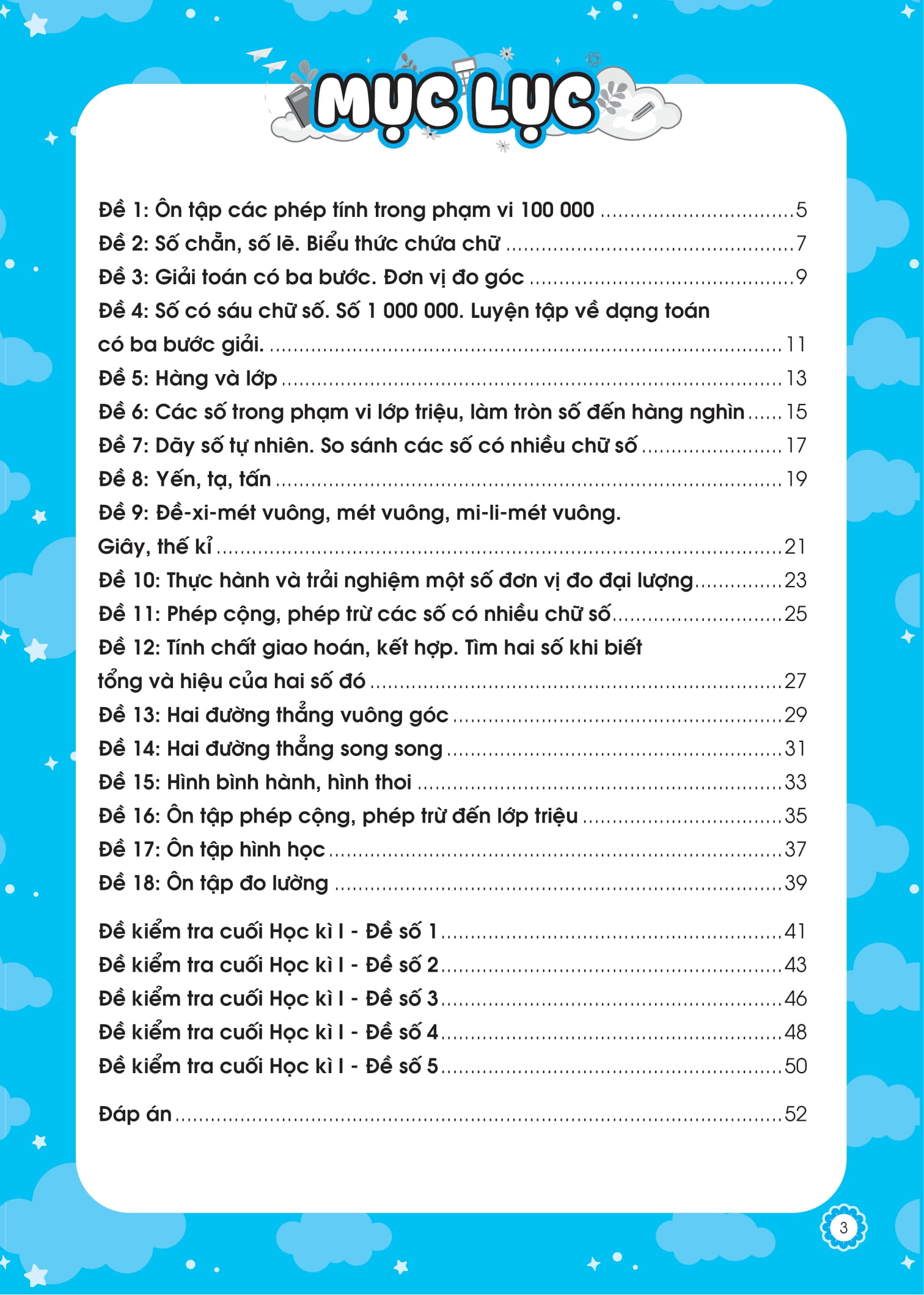 Bo
						
										
										De On Luyen Va Tu Kiem Tra Toan 4 - Tap 1