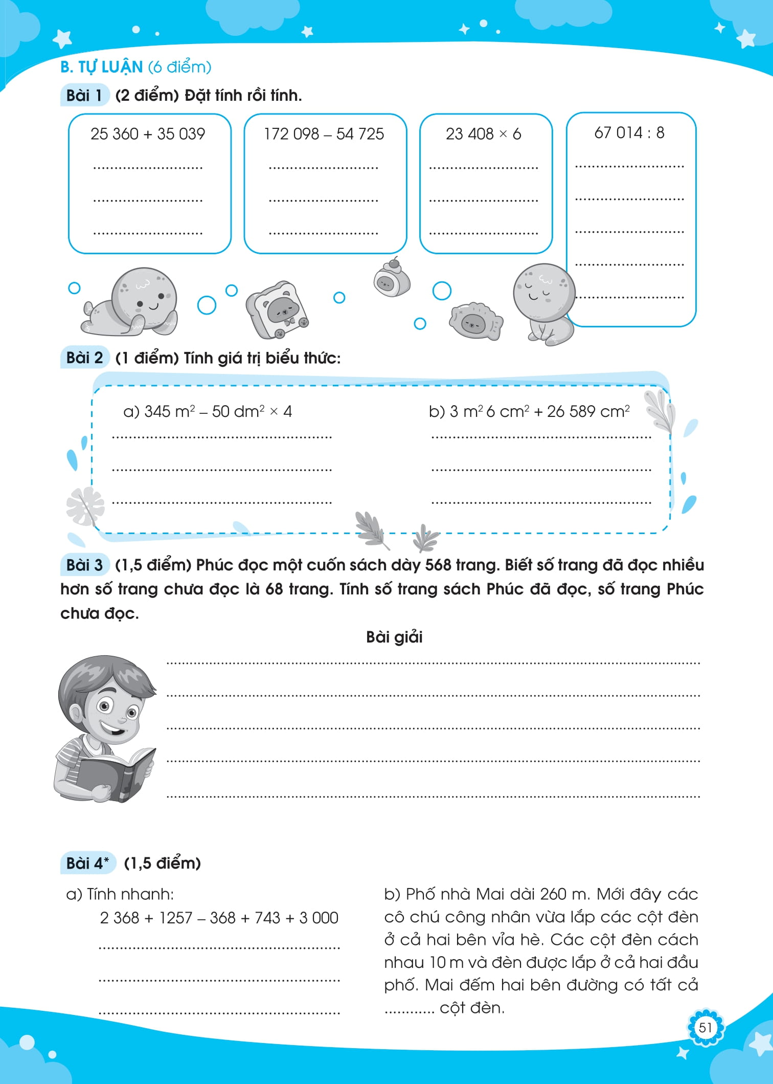 Bo
						
										
										De On Luyen Va Tu Kiem Tra Toan 4 - Tap 1