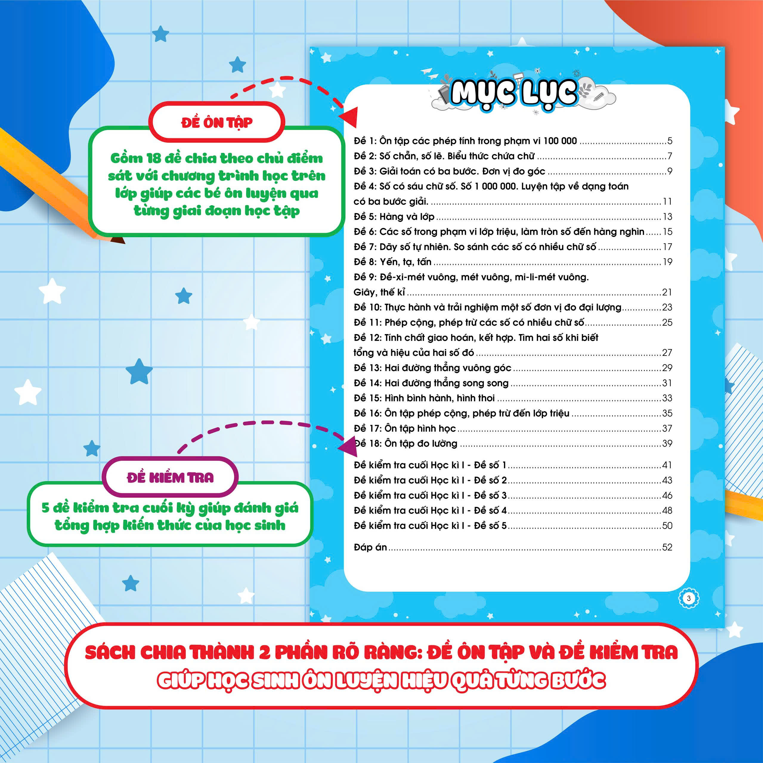 Bo
						
										
										De On Luyen Va Tu Kiem Tra Toan 4 - Tap 1