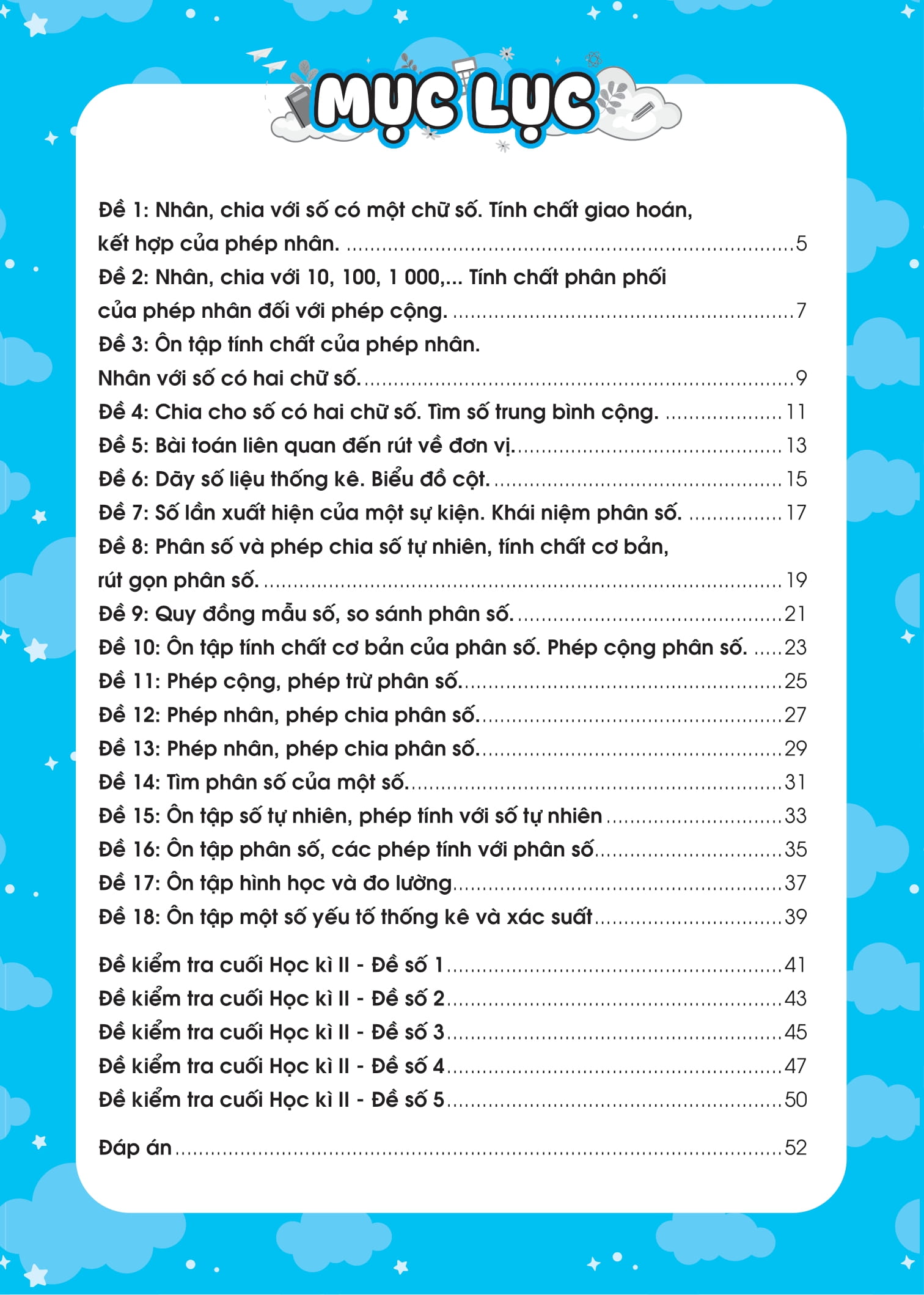 Bộ
						
										
										Đề Ôn Luyện Và Tự Kiểm Tra Toán 4 - Tập 2