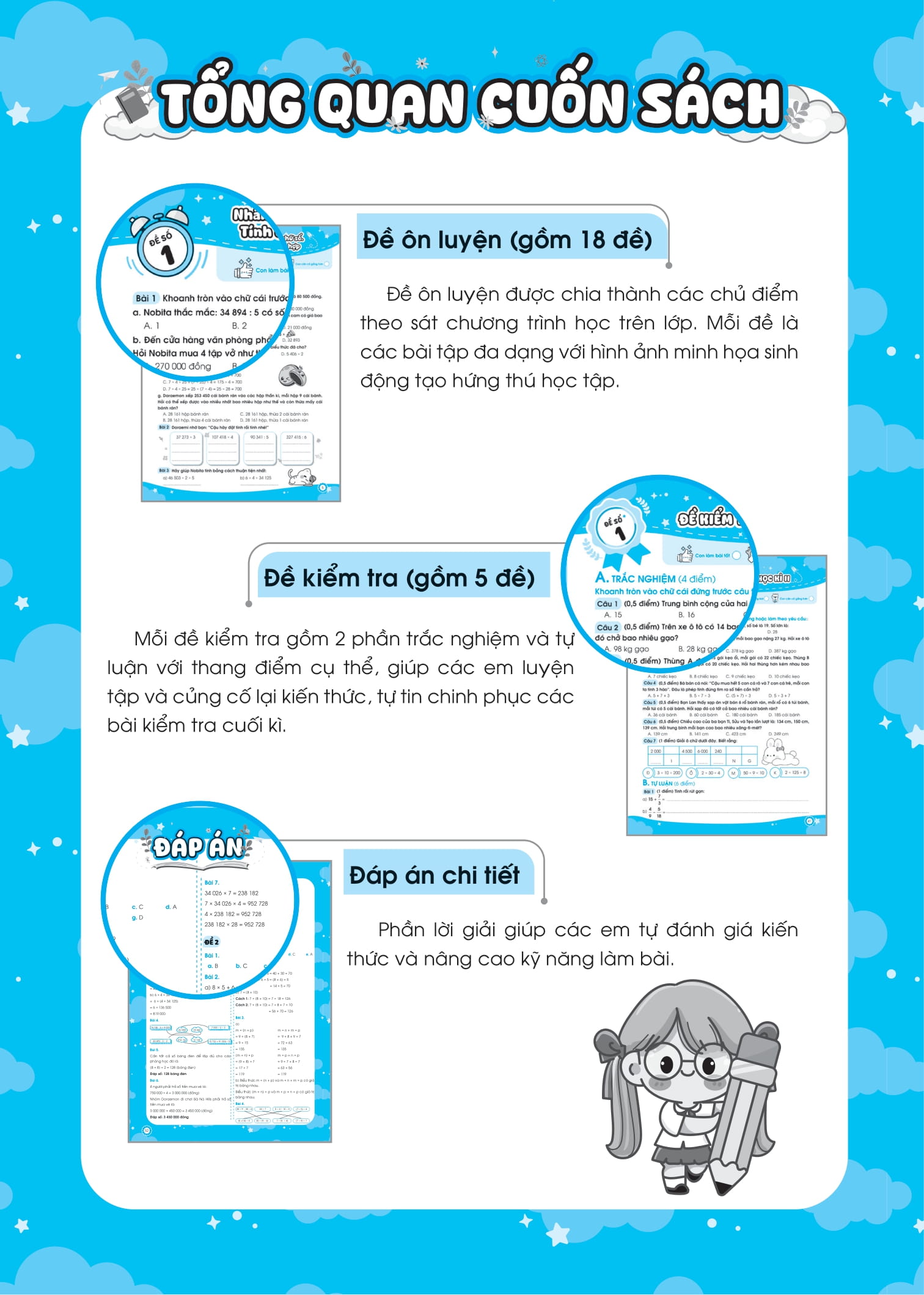 Bộ
						
										
										Đề Ôn Luyện Và Tự Kiểm Tra Toán 4 - Tập 2