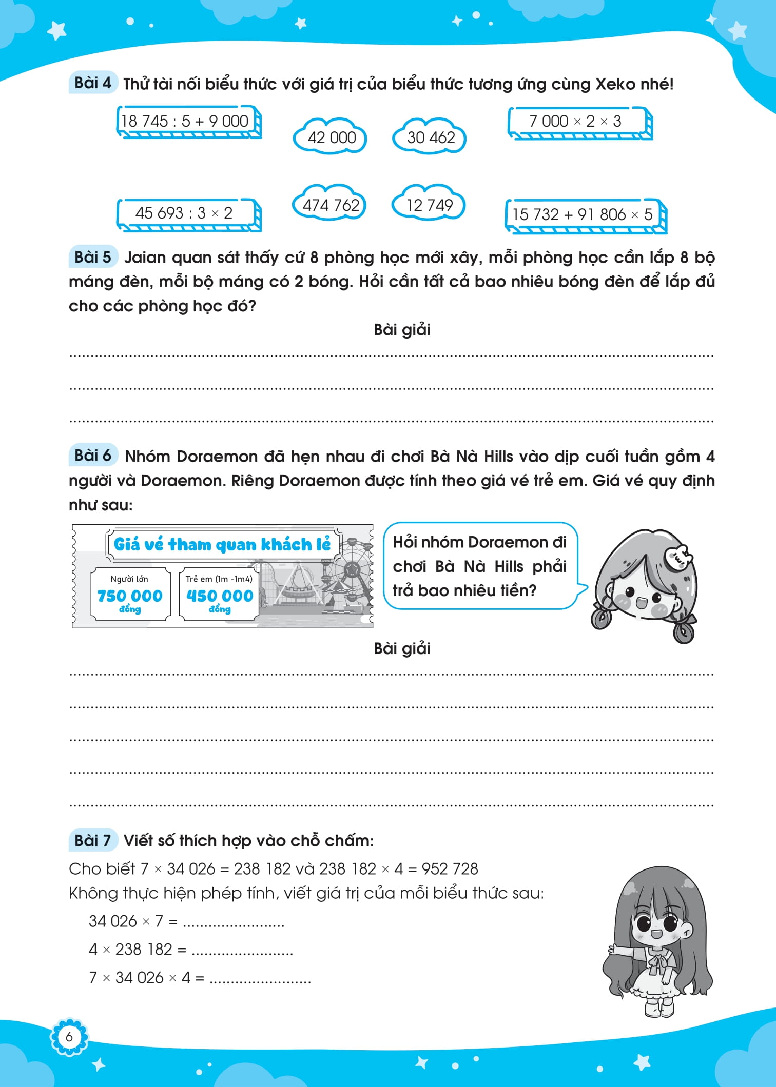 Bộ
						
										
										Đề Ôn Luyện Và Tự Kiểm Tra Toán 4 - Tập 2