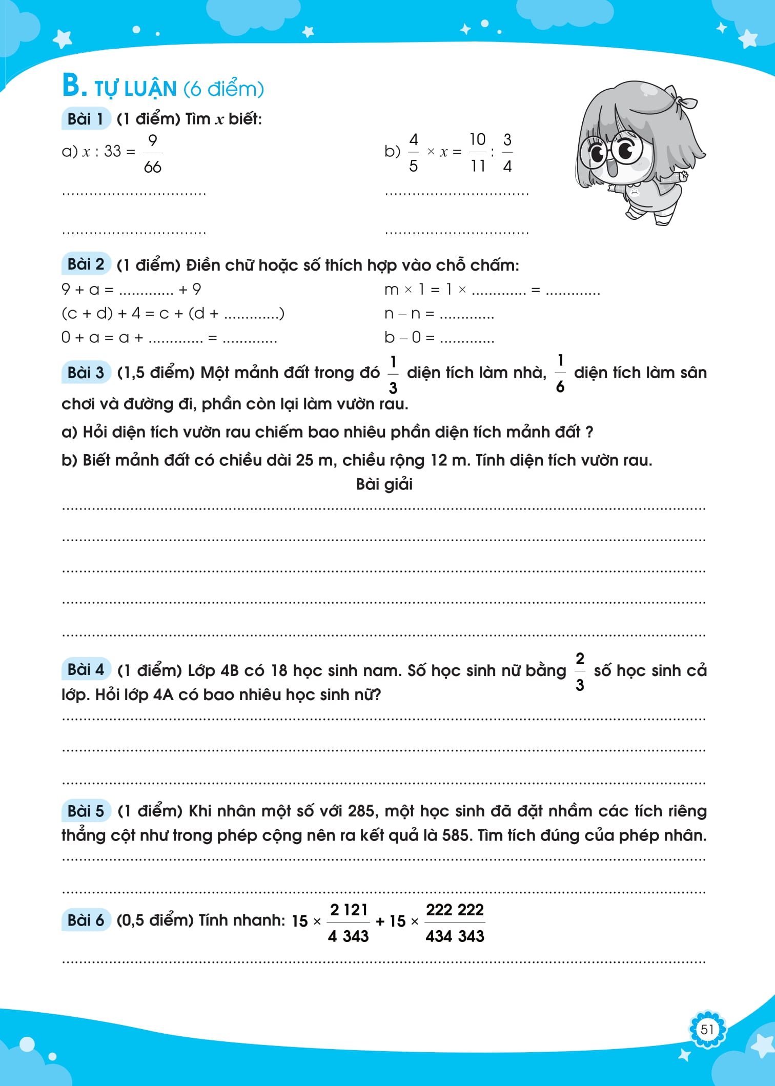 Bộ
						
										
										Đề Ôn Luyện Và Tự Kiểm Tra Toán 4 - Tập 2