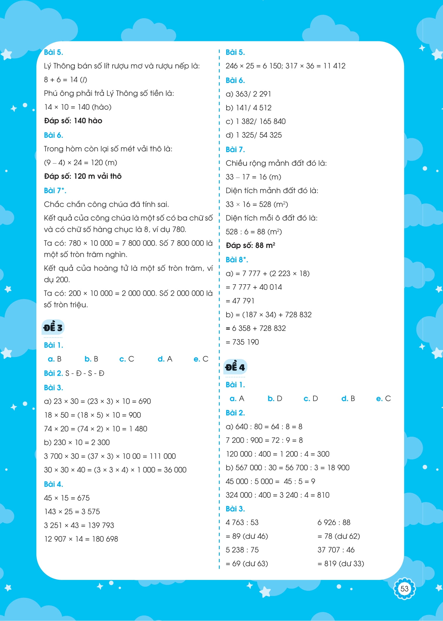 Bộ
						
										
										Đề Ôn Luyện Và Tự Kiểm Tra Toán 4 - Tập 2