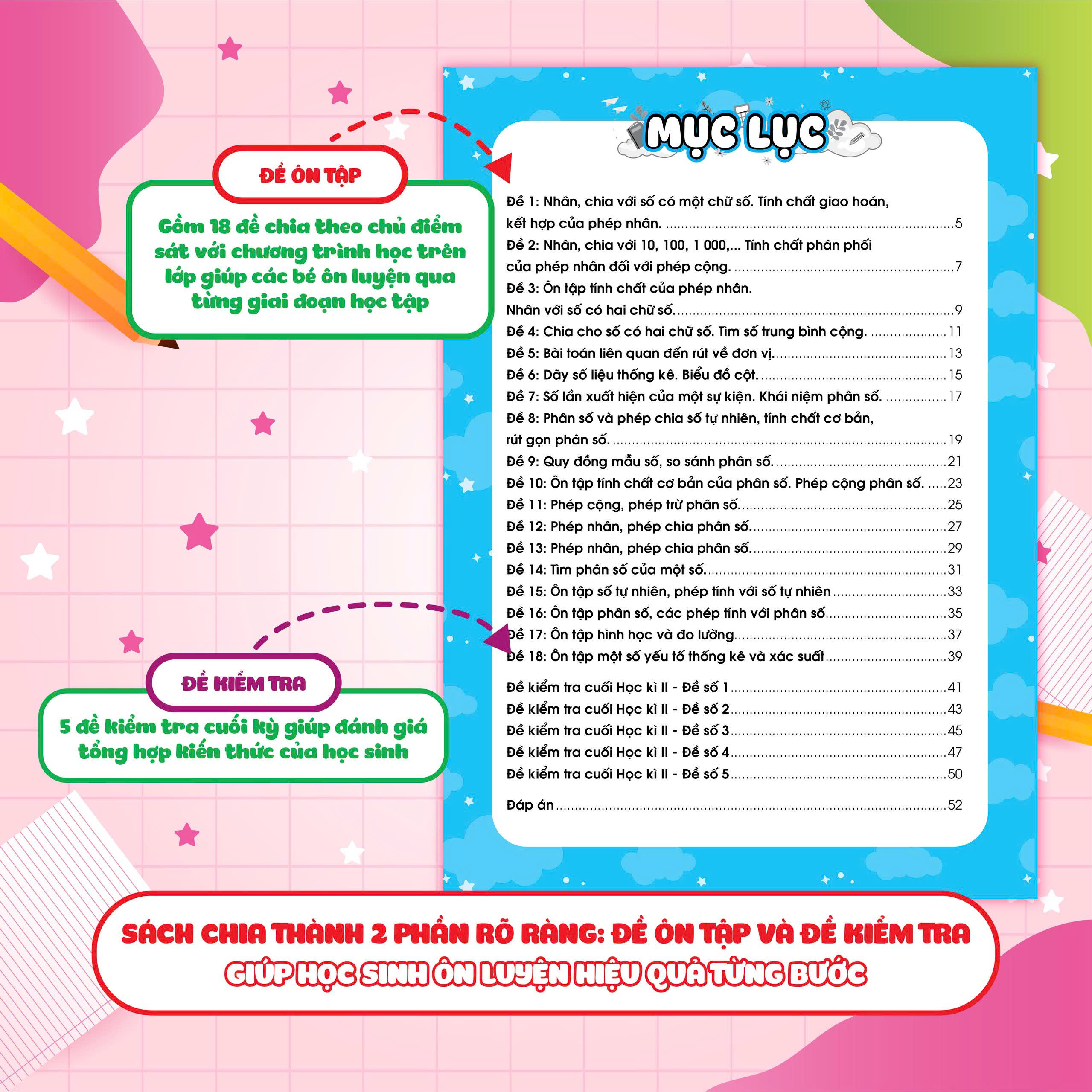 Bộ
						
										
										Đề Ôn Luyện Và Tự Kiểm Tra Toán 4 - Tập 2