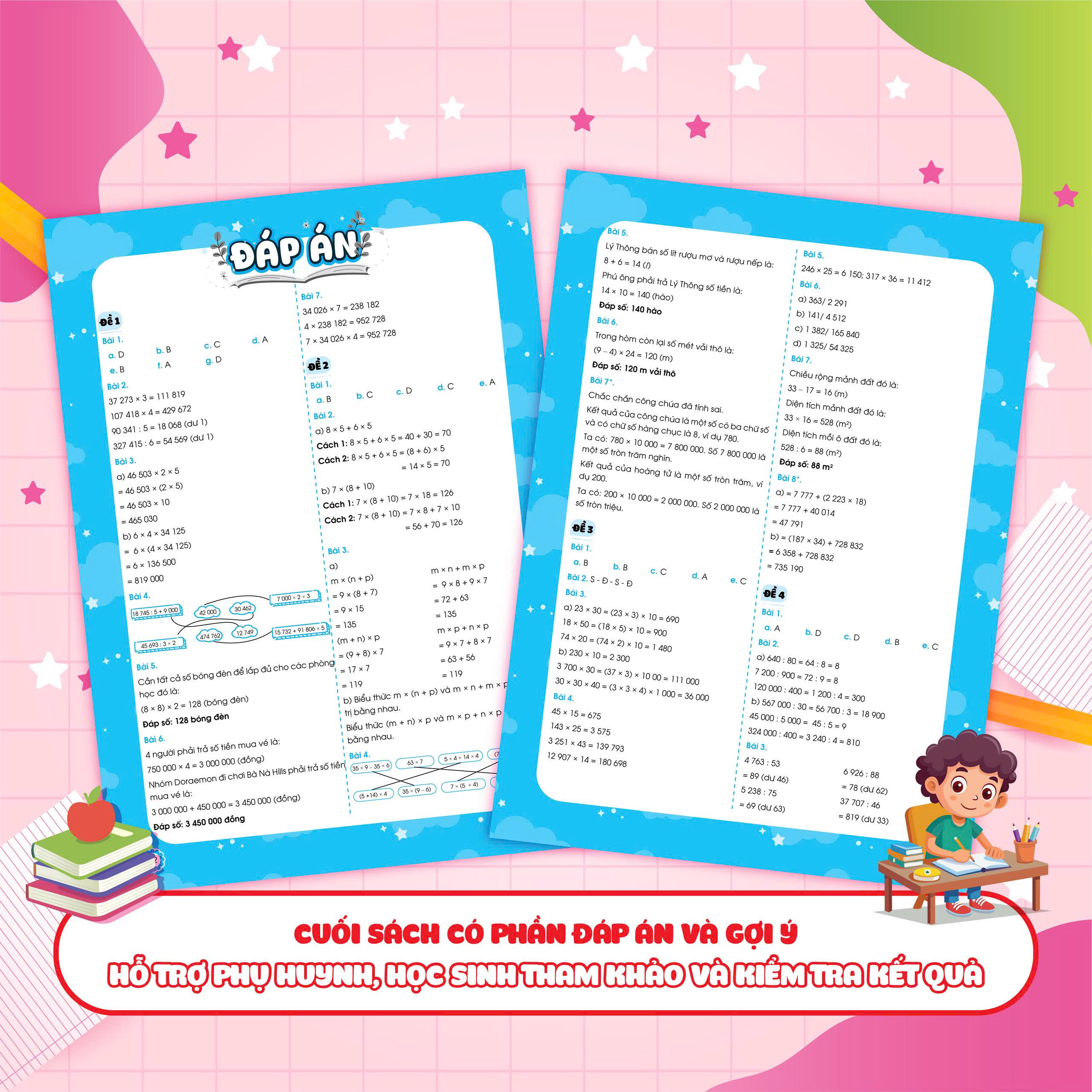 Bộ
						
										
										Đề Ôn Luyện Và Tự Kiểm Tra Toán 4 - Tập 2