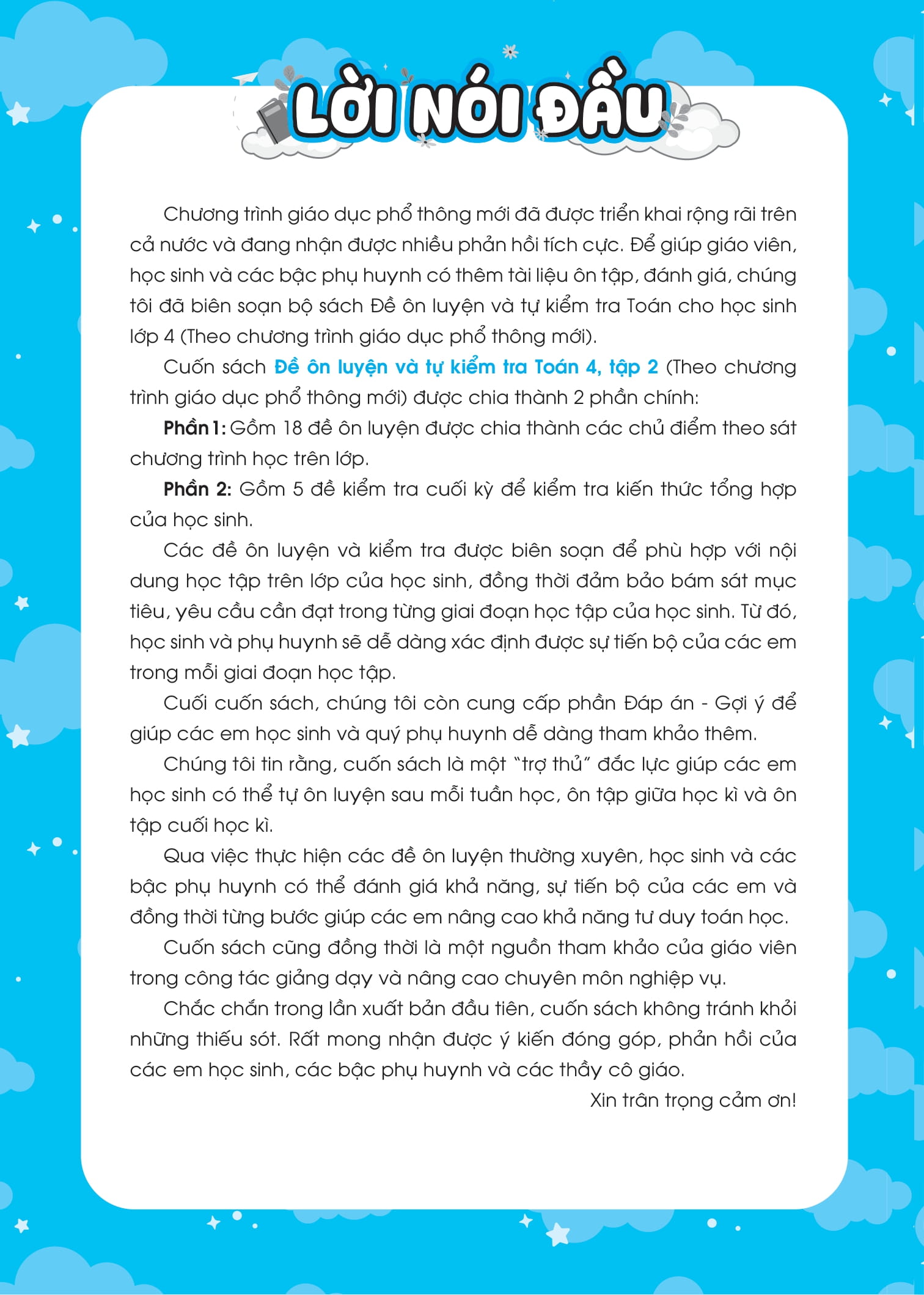 Bộ
						
										
										Đề Ôn Luyện Và Tự Kiểm Tra Toán 4 - Tập 2