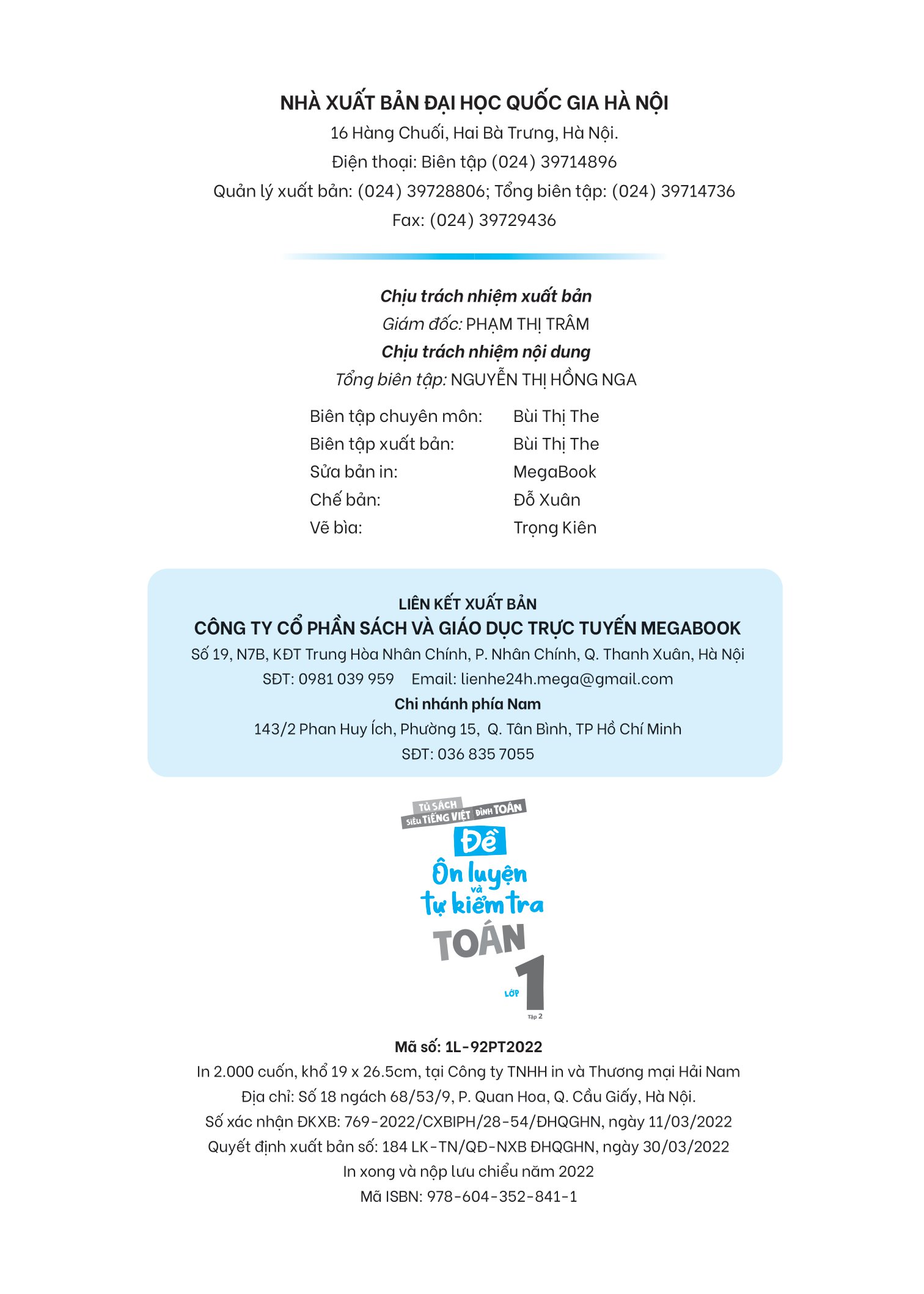 bộ đề ôn luyện và tự kiểm tra toán lớp 1 - tập 2