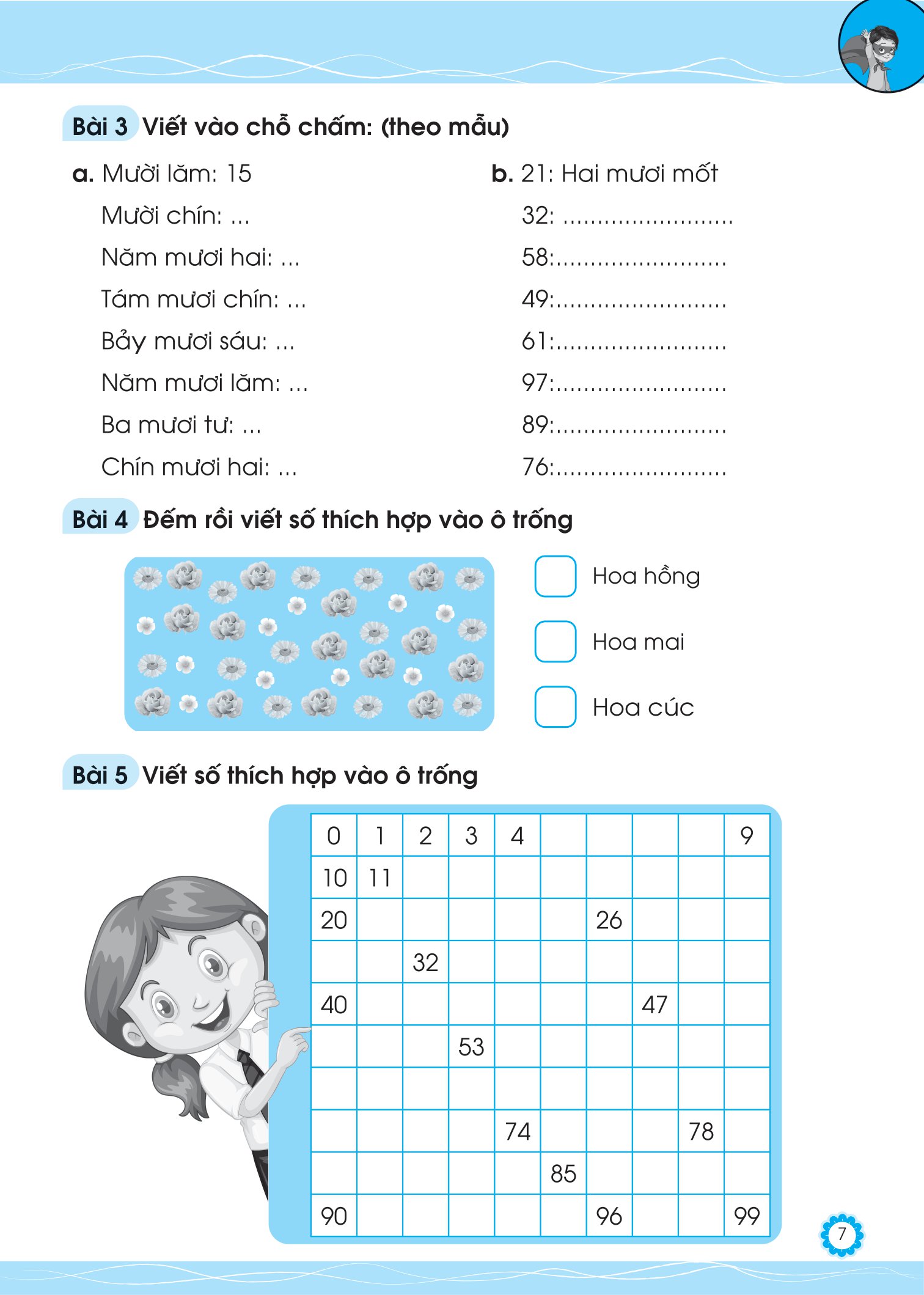 bộ đề ôn luyện và tự kiểm tra toán lớp 1 - tập 2