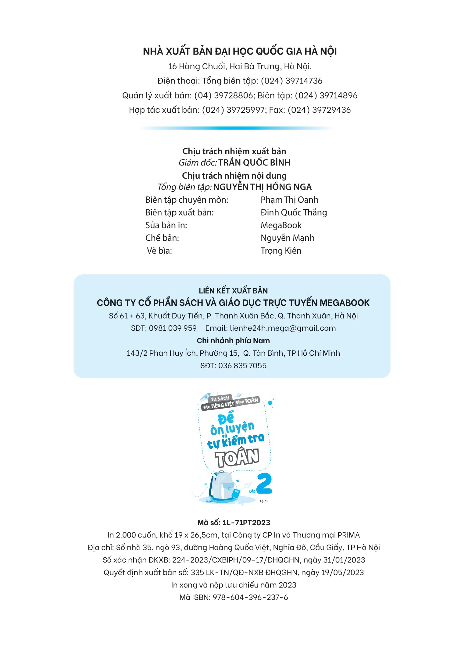 bộ đề ôn luyện và tự kiểm tra toán lớp 2 - tập 1