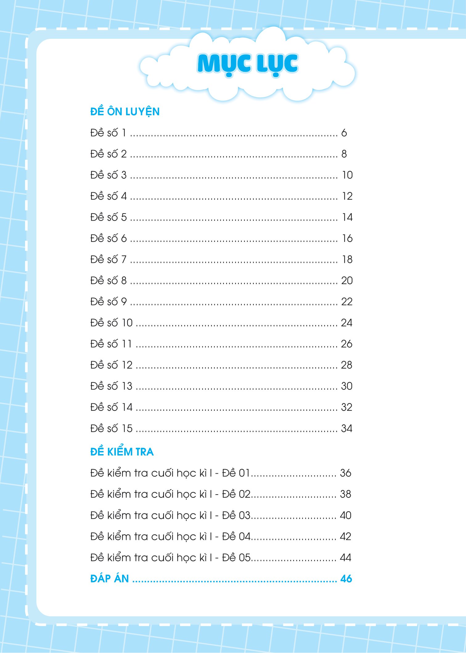 bộ đề ôn luyện và tự kiểm tra toán lớp 2 - tập 1