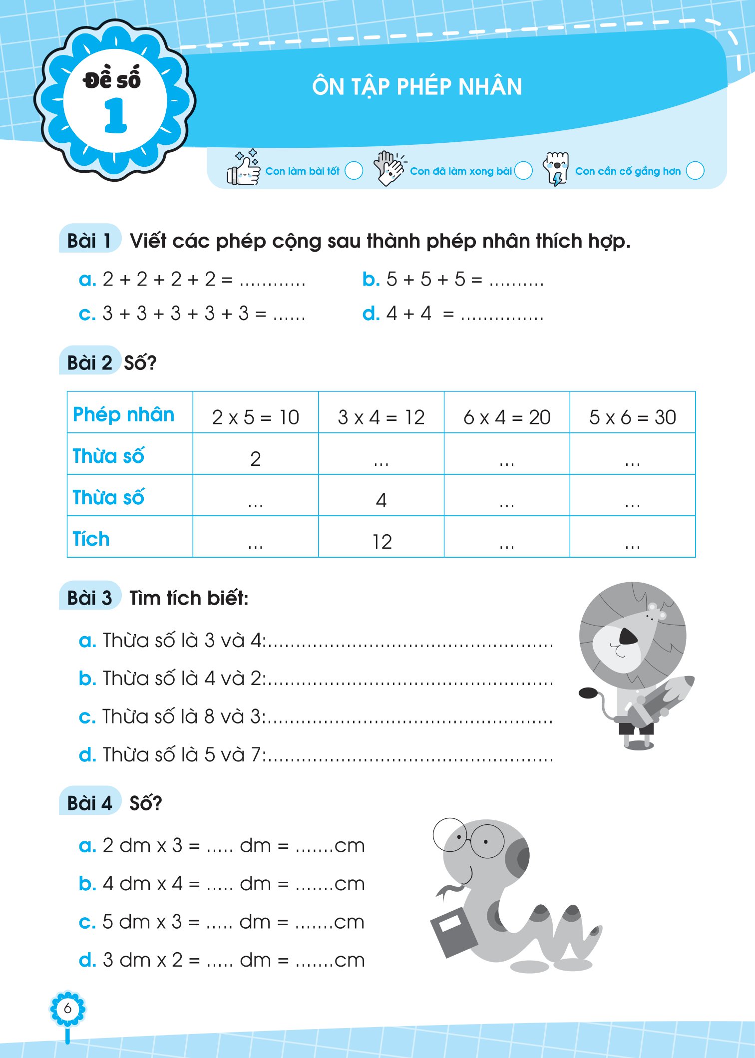 bộ đề ôn luyện và tự kiểm tra toán lớp 2 - tập 2