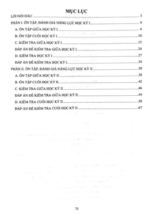 bộ đề ôn tập - kiểm tra đánh giá năng lực môn tiếng việt lớp 4