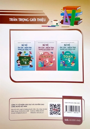 bộ đề ôn tập - kiểm tra đánh giá năng lực môn tiếng việt lớp 4