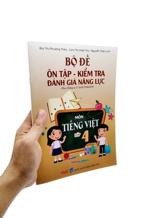 bộ đề ôn tập - kiểm tra đánh giá năng lực môn tiếng việt lớp 4
