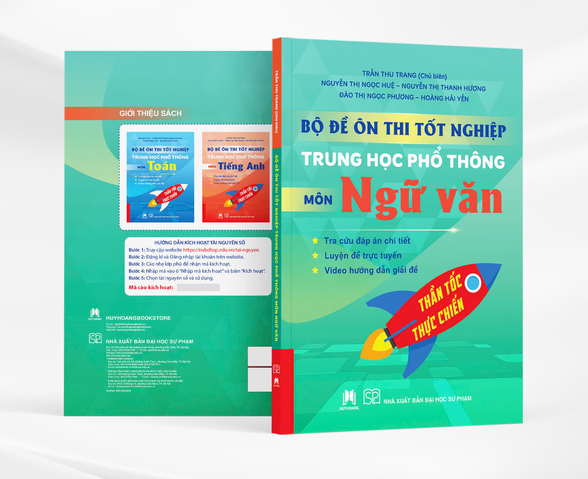 Bộ Đề Ôn Thi Tốt Nghiệp Trung Học Phổ Thông - Môn Ngữ Văn