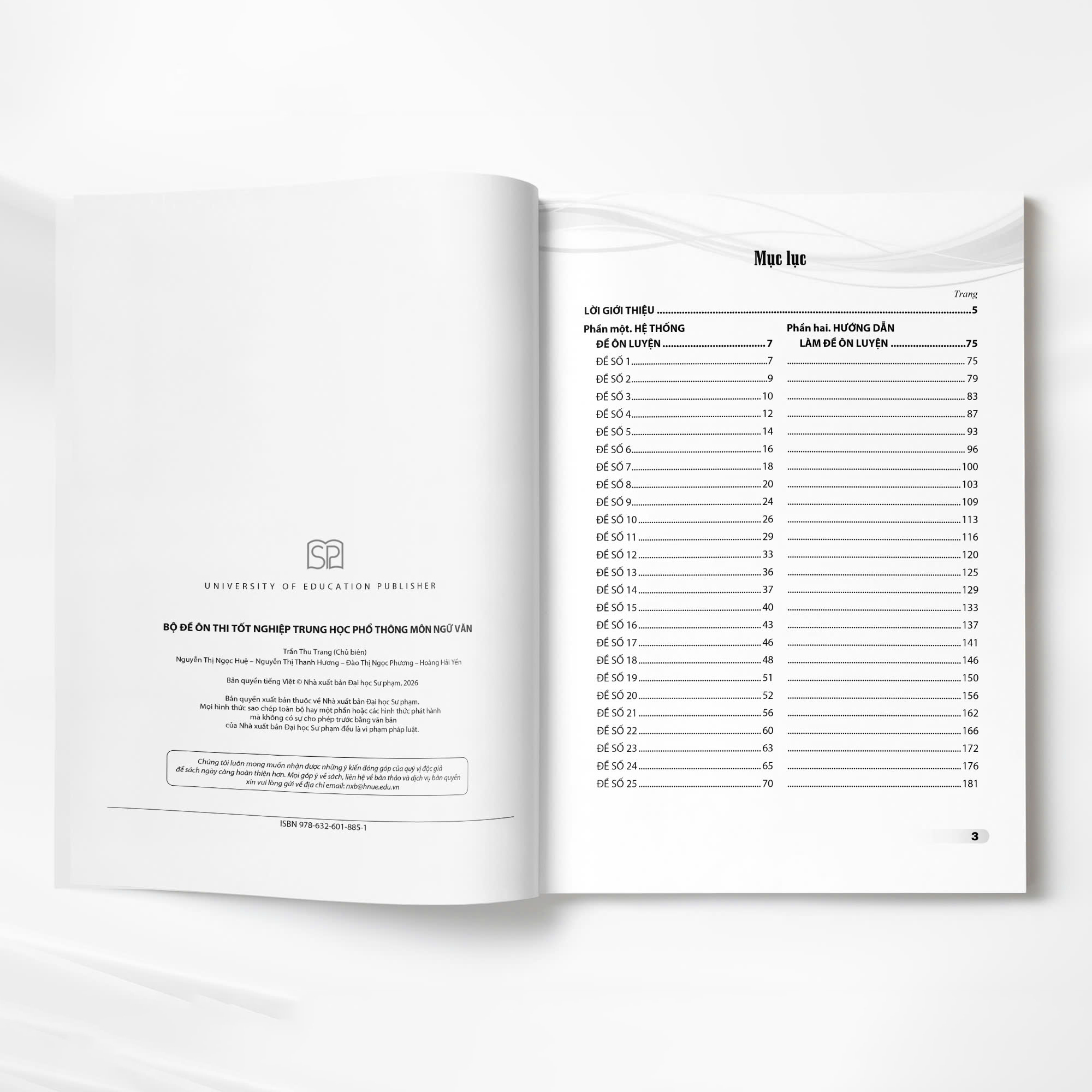 Bộ Đề Ôn Thi Tốt Nghiệp Trung Học Phổ Thông - Môn Ngữ Văn