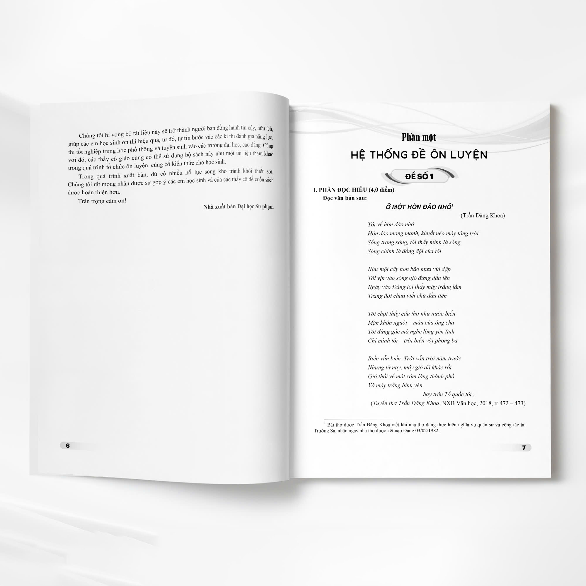 Bộ Đề Ôn Thi Tốt Nghiệp Trung Học Phổ Thông - Môn Ngữ Văn