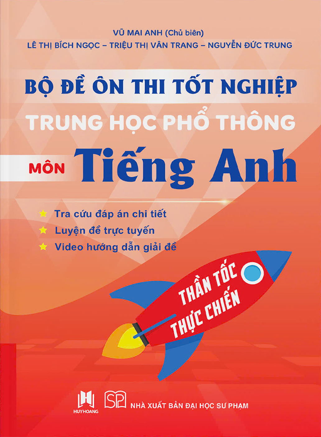 Bộ Đề Ôn Thi Tốt Nghiệp Trung Học Phổ Thông - Môn Tiếng Anh
