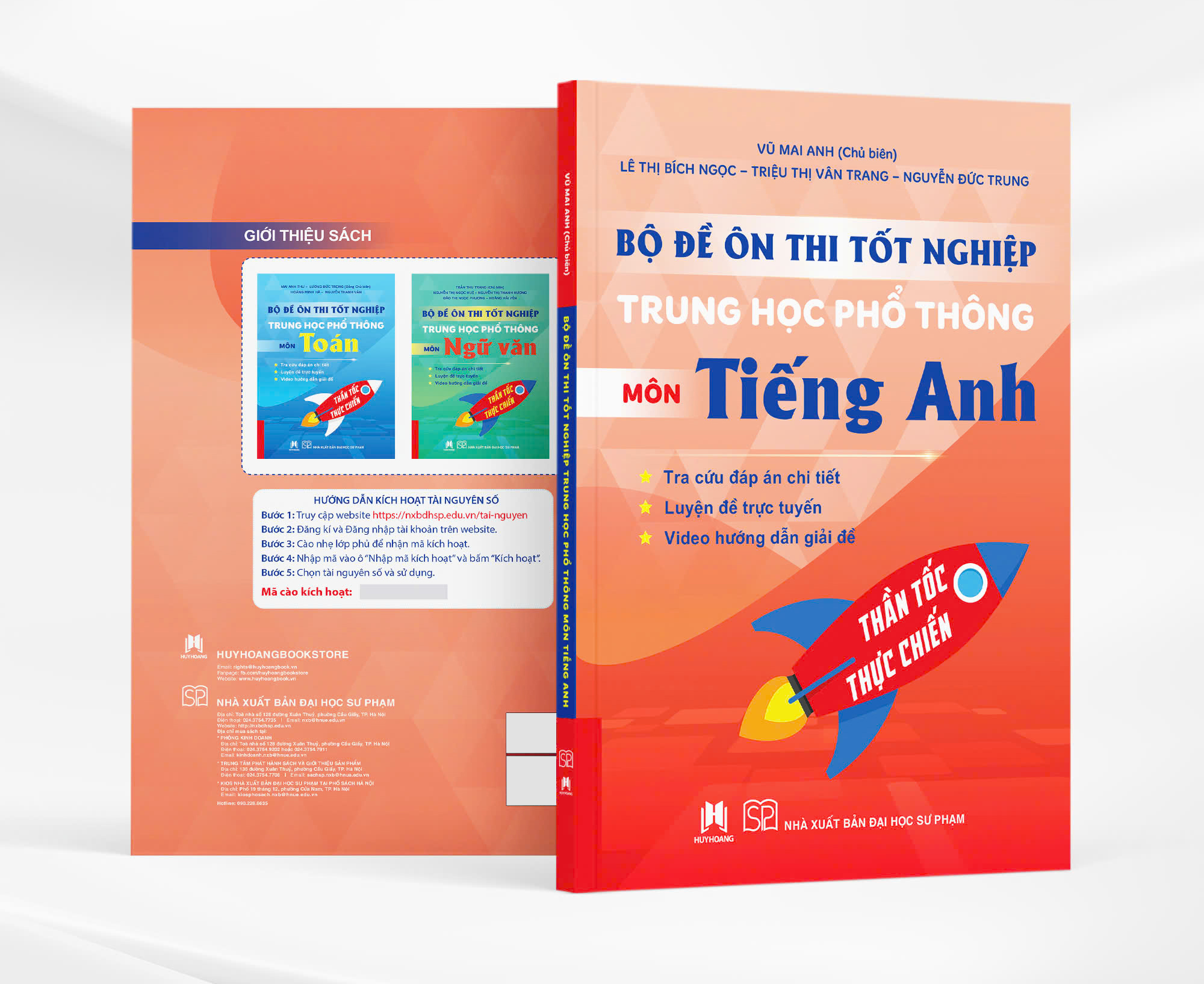 Bộ Đề Ôn Thi Tốt Nghiệp Trung Học Phổ Thông - Môn Tiếng Anh