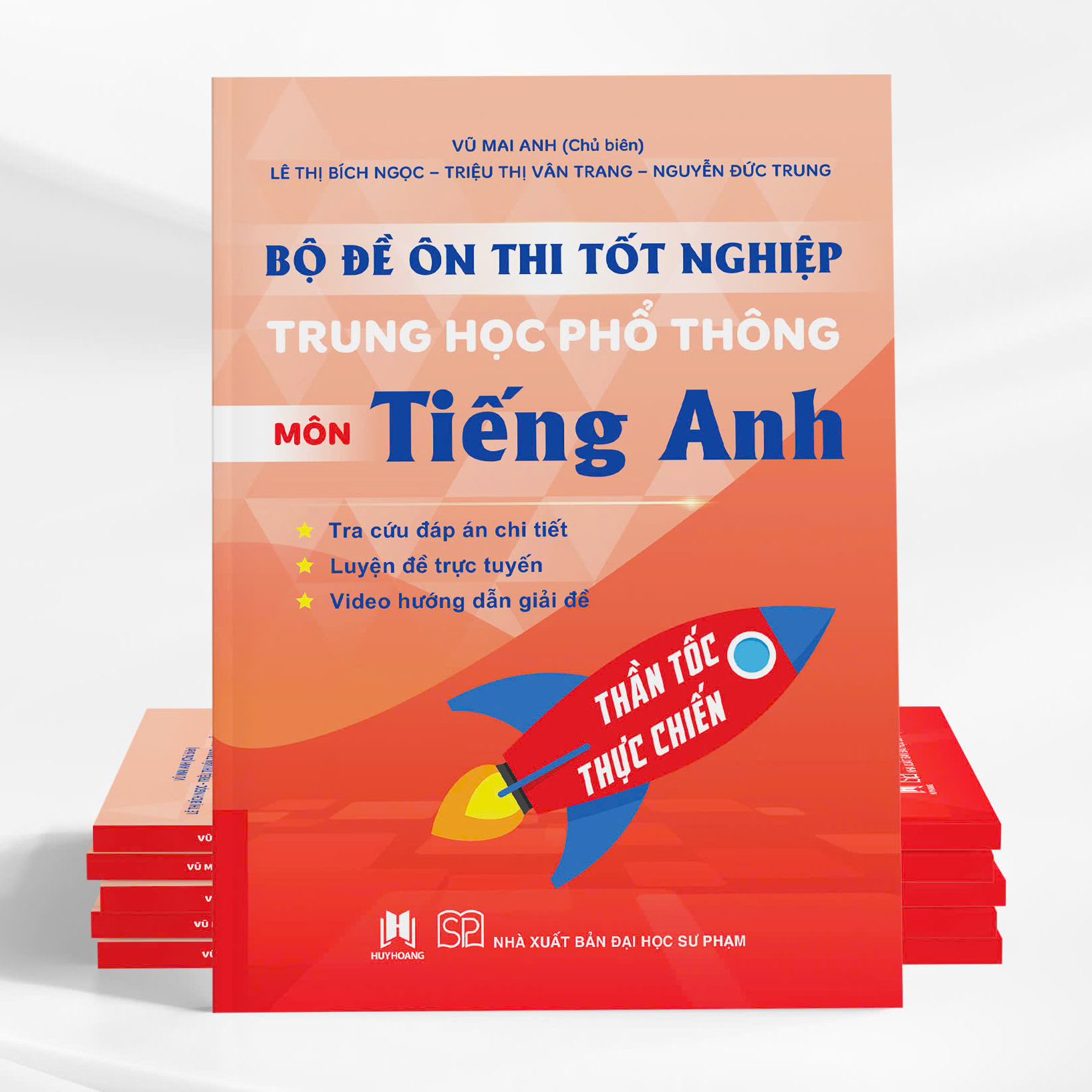 Bộ Đề Ôn Thi Tốt Nghiệp Trung Học Phổ Thông - Môn Tiếng Anh