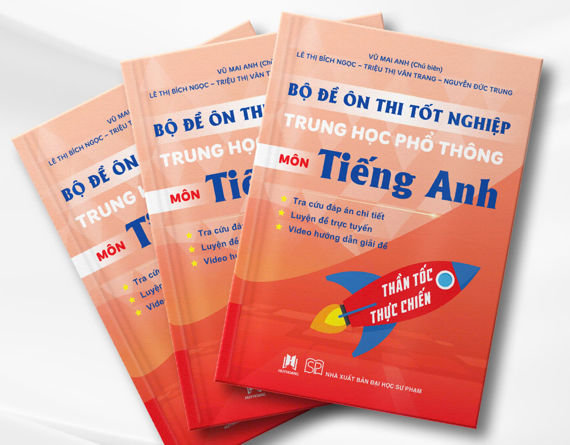 Bộ Đề Ôn Thi Tốt Nghiệp Trung Học Phổ Thông - Môn Tiếng Anh