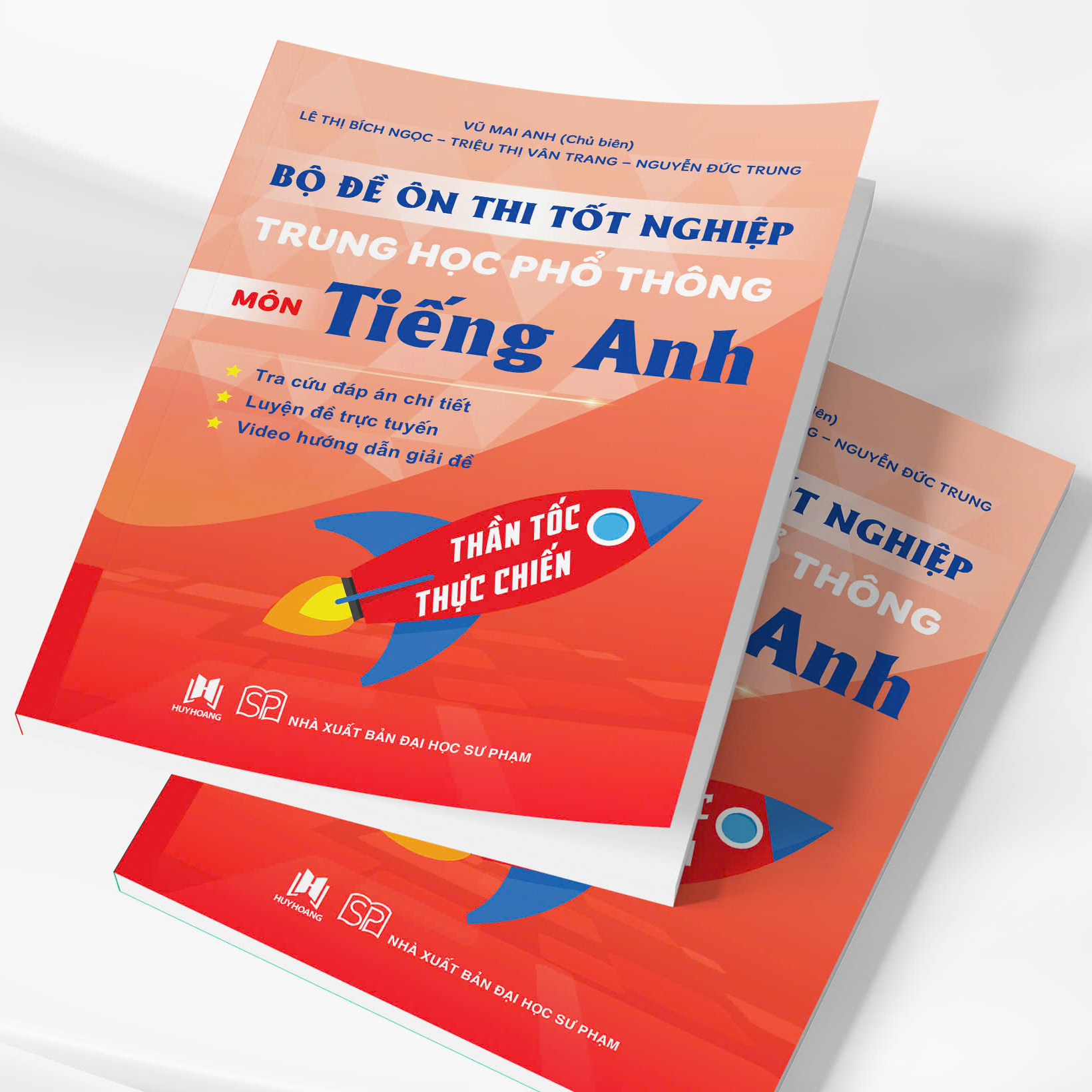 Bộ Đề Ôn Thi Tốt Nghiệp Trung Học Phổ Thông - Môn Tiếng Anh