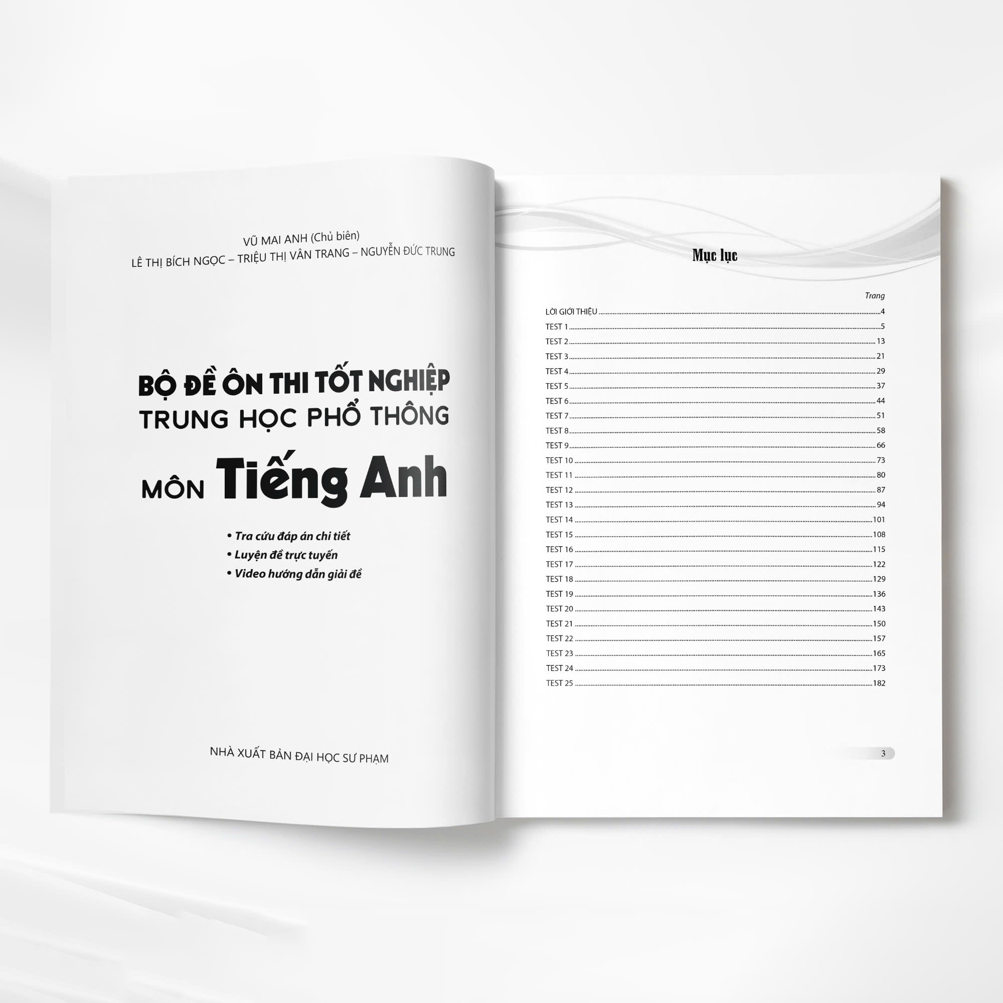 Bộ Đề Ôn Thi Tốt Nghiệp Trung Học Phổ Thông - Môn Tiếng Anh