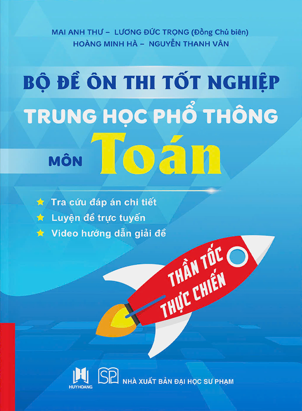 Bộ Đề Ôn Thi Tốt Nghiệp Trung Học Phổ Thông - Môn Toán