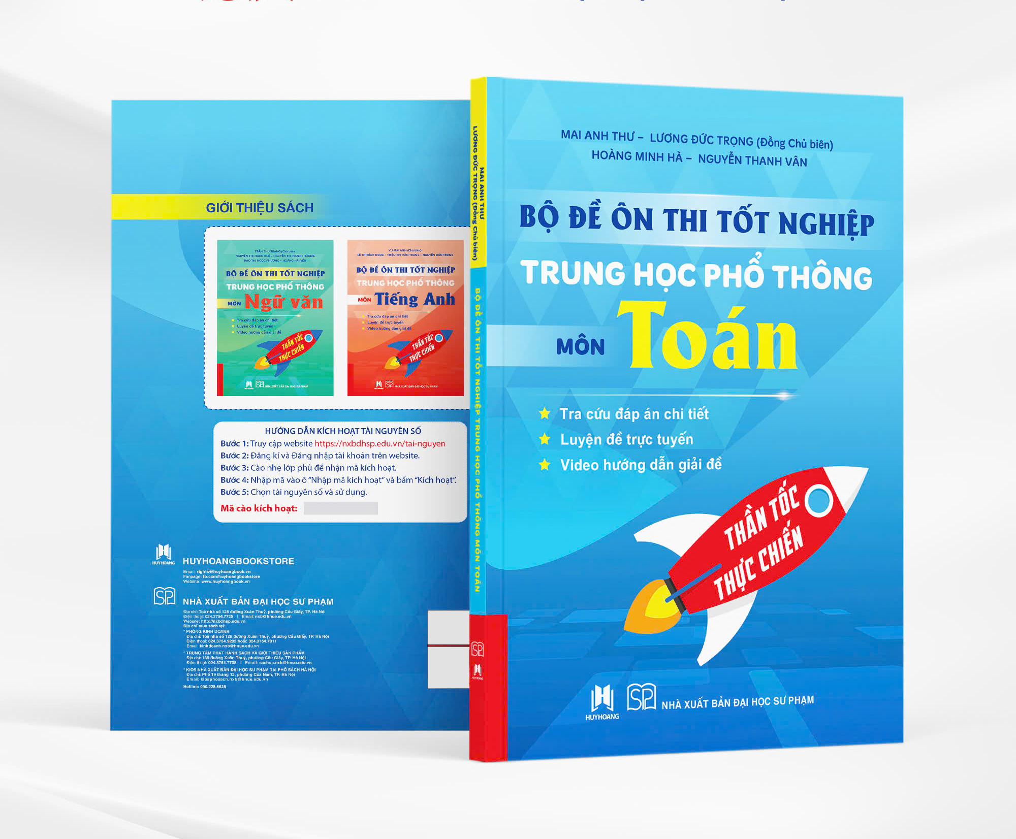 Bộ Đề Ôn Thi Tốt Nghiệp Trung Học Phổ Thông - Môn Toán