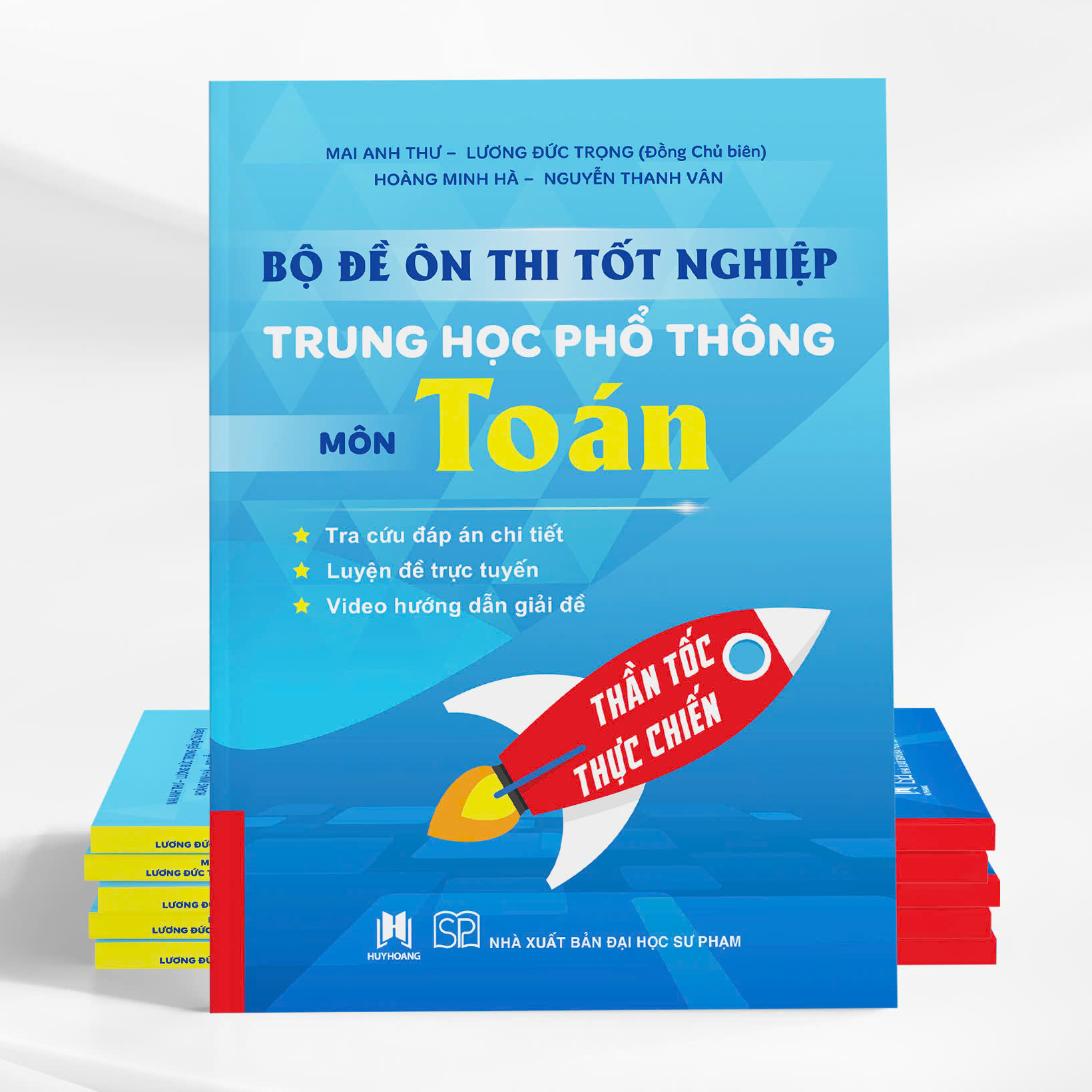 Bộ Đề Ôn Thi Tốt Nghiệp Trung Học Phổ Thông - Môn Toán