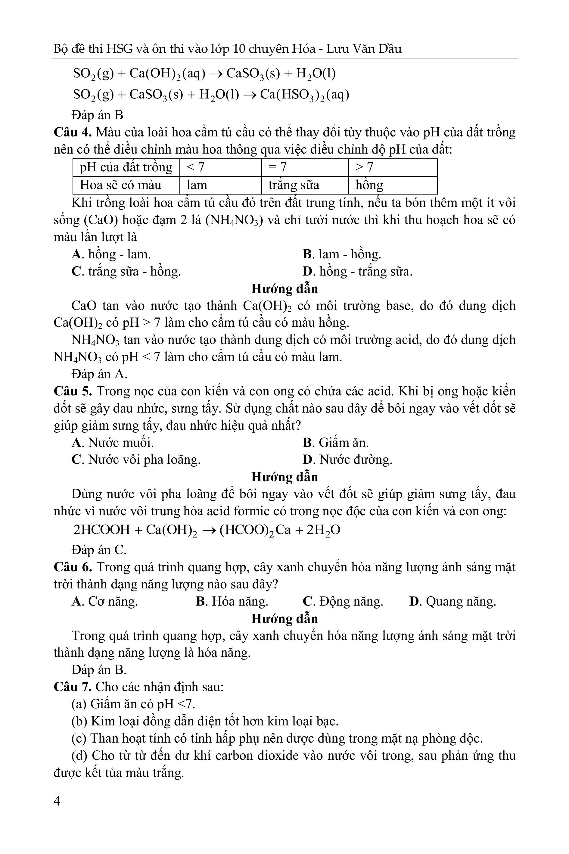 Bo De Thi Hoc Sinh Gioi Va On Thi Vao Lop 10 Chuyen Hoa