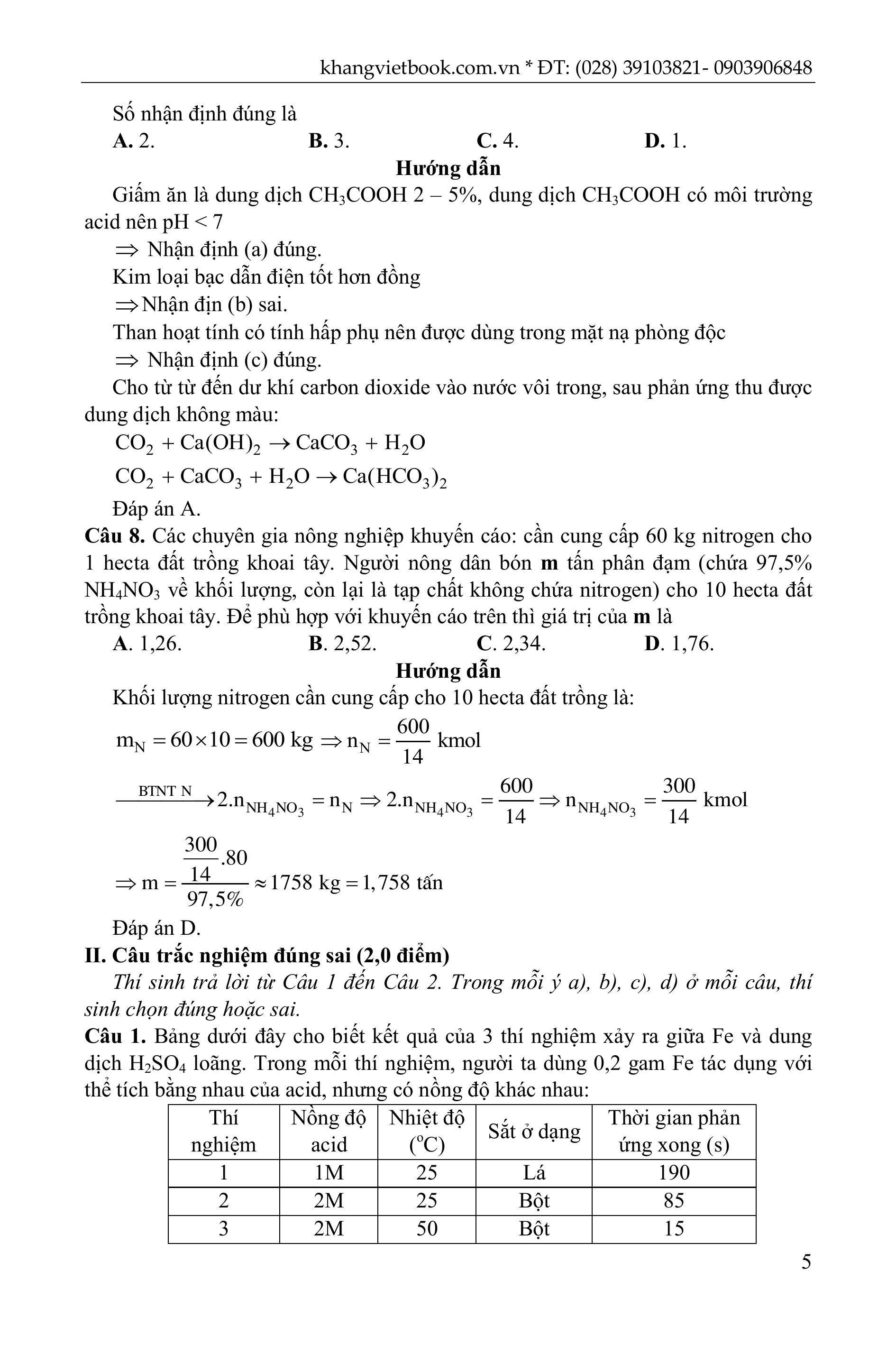 Bo De Thi Hoc Sinh Gioi Va On Thi Vao Lop 10 Chuyen Hoa