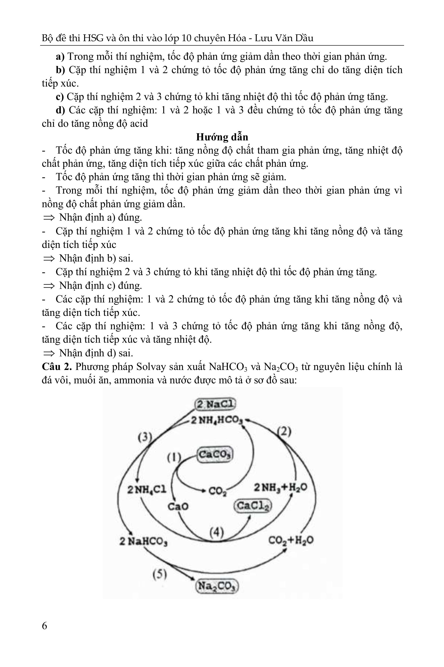 Bo De Thi Hoc Sinh Gioi Va On Thi Vao Lop 10 Chuyen Hoa