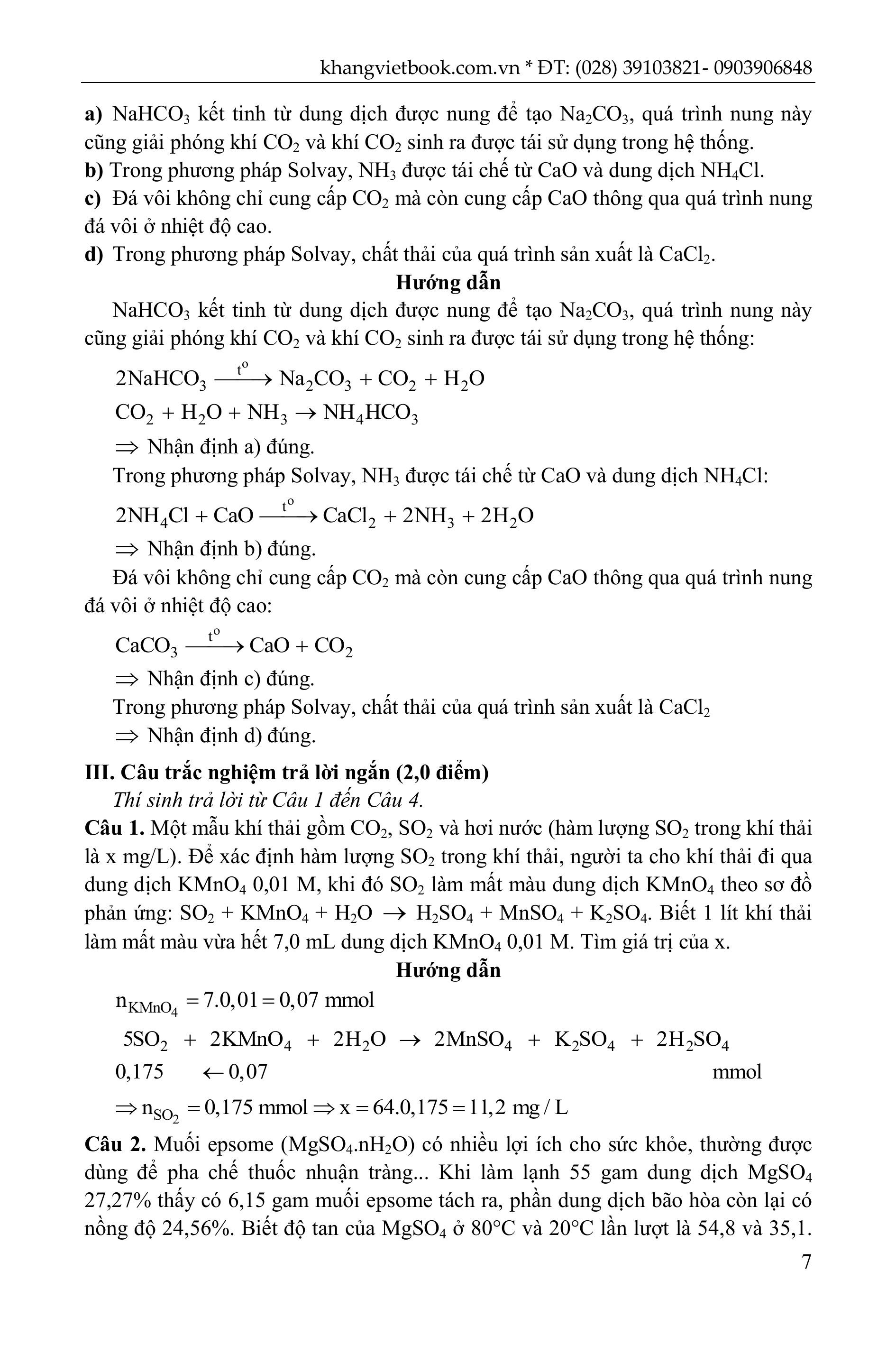 Bo De Thi Hoc Sinh Gioi Va On Thi Vao Lop 10 Chuyen Hoa