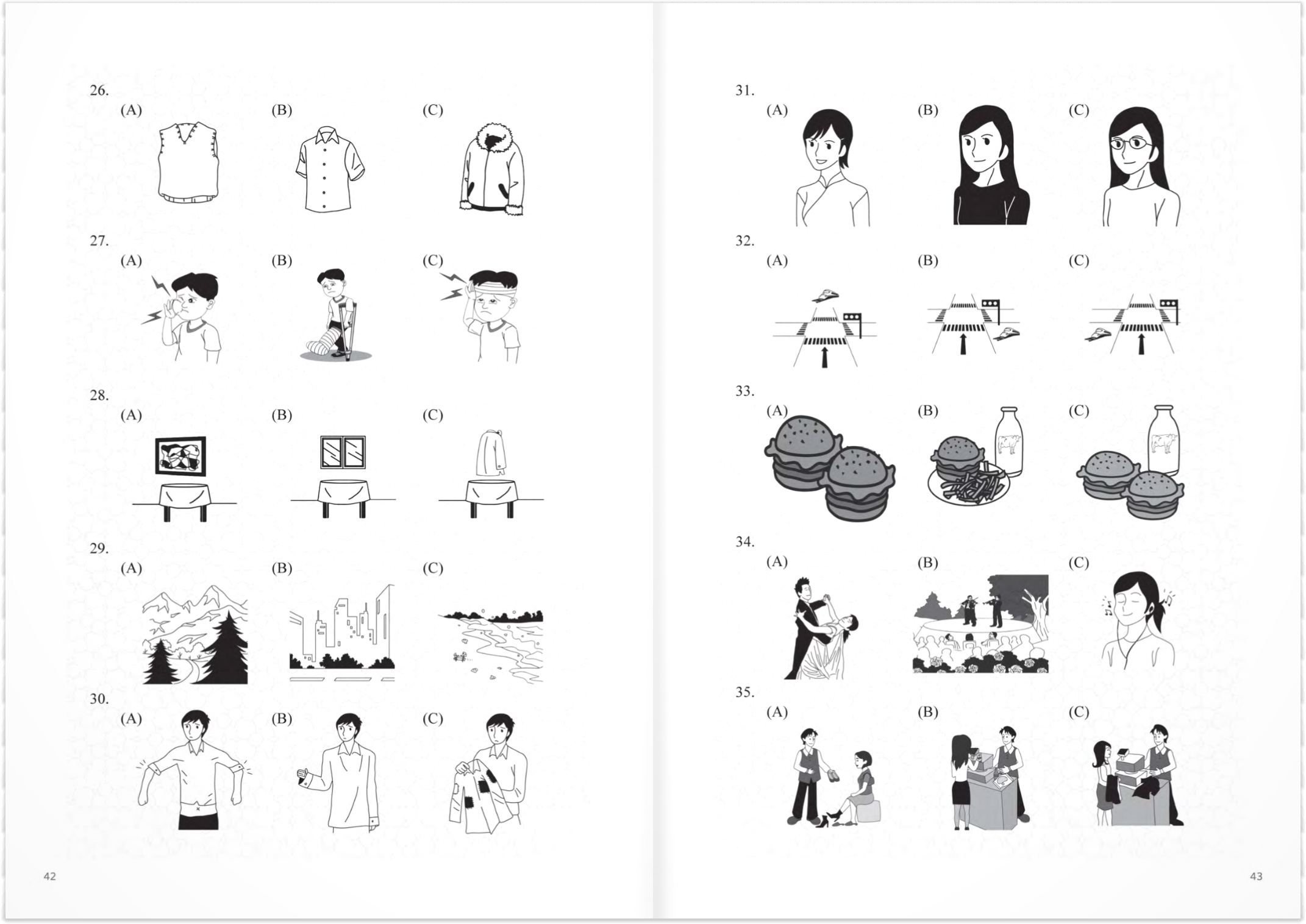 bộ đề thi mô phỏng đề thi năng lực hoa ngữ - nhóm a - quyển 1