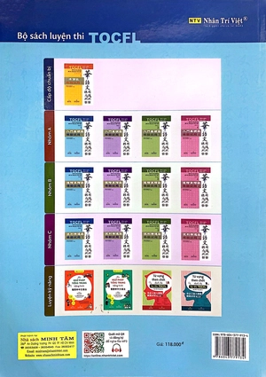 bộ đề thi mô phỏng đề thi năng lực hoa ngữ - nhóm c - quyển 1