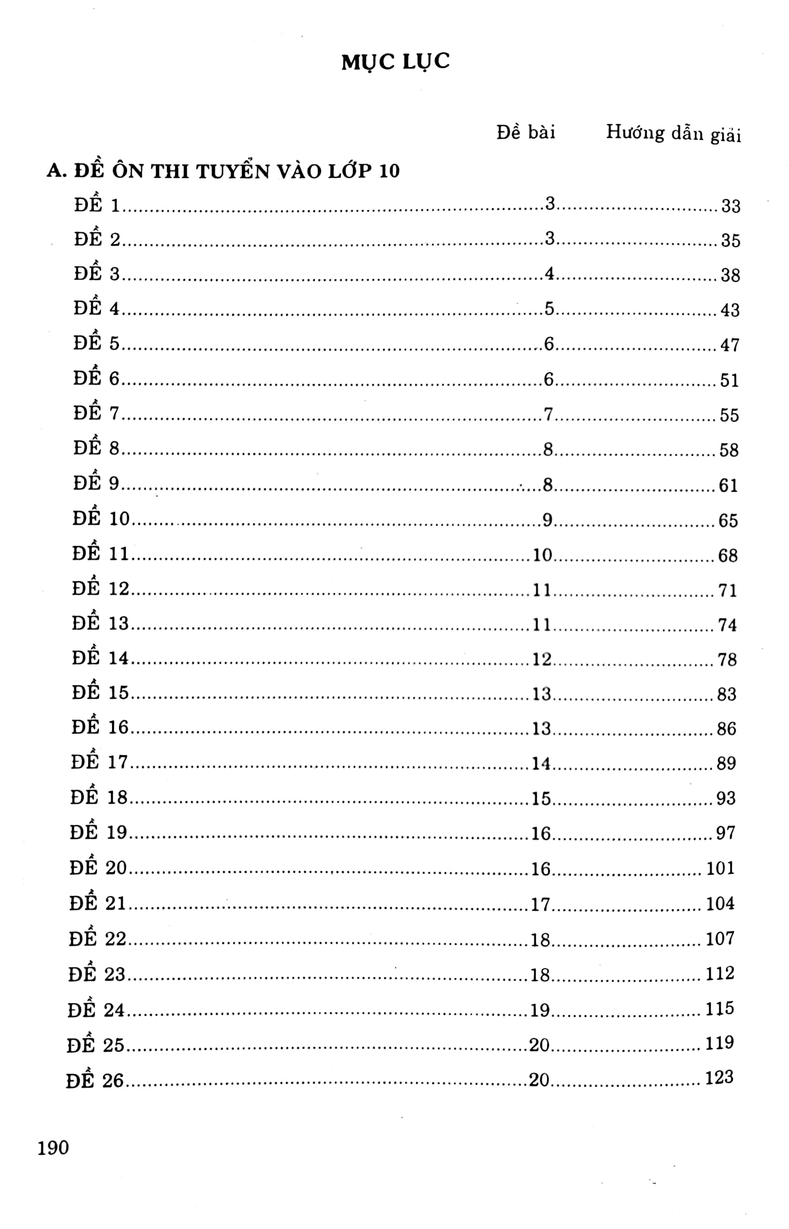 bộ đề thi môn toán 9 vào lớp 10 (tái bản 2023)