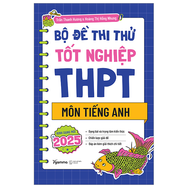 bộ đề thi thử tốt nghiệp thpt môn tiếng anh