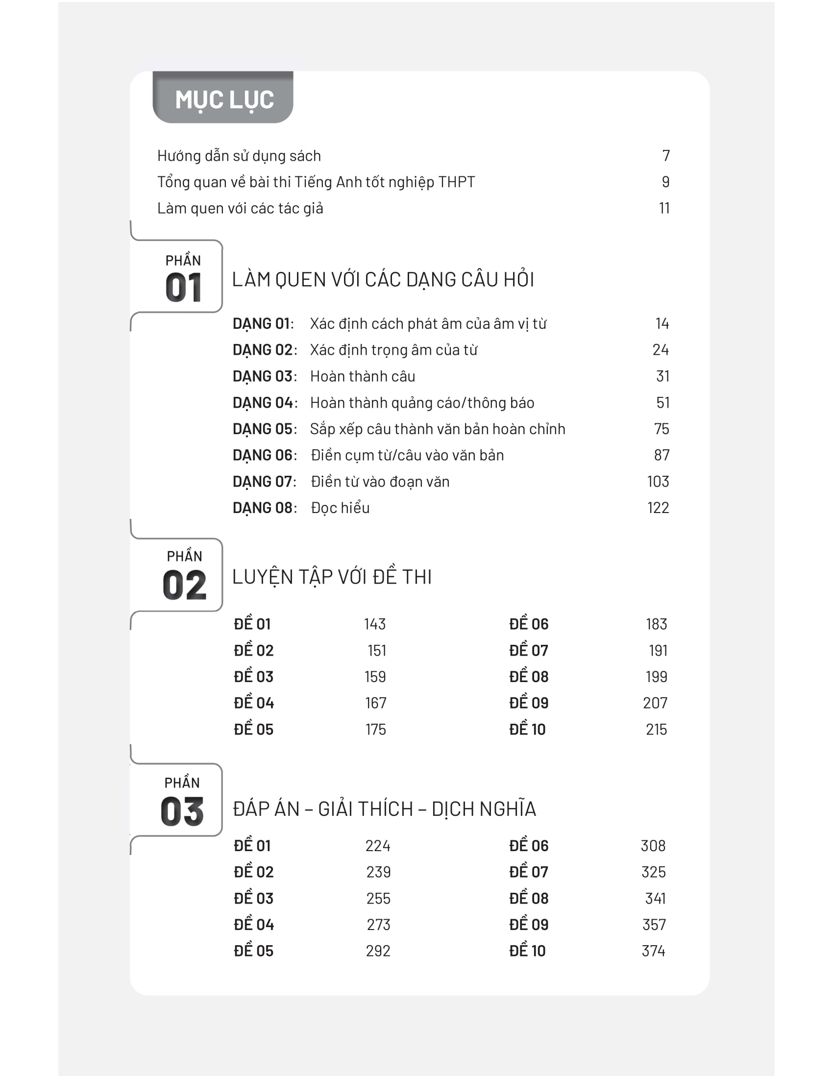 bộ đề thi thử tốt nghiệp thpt môn tiếng anh