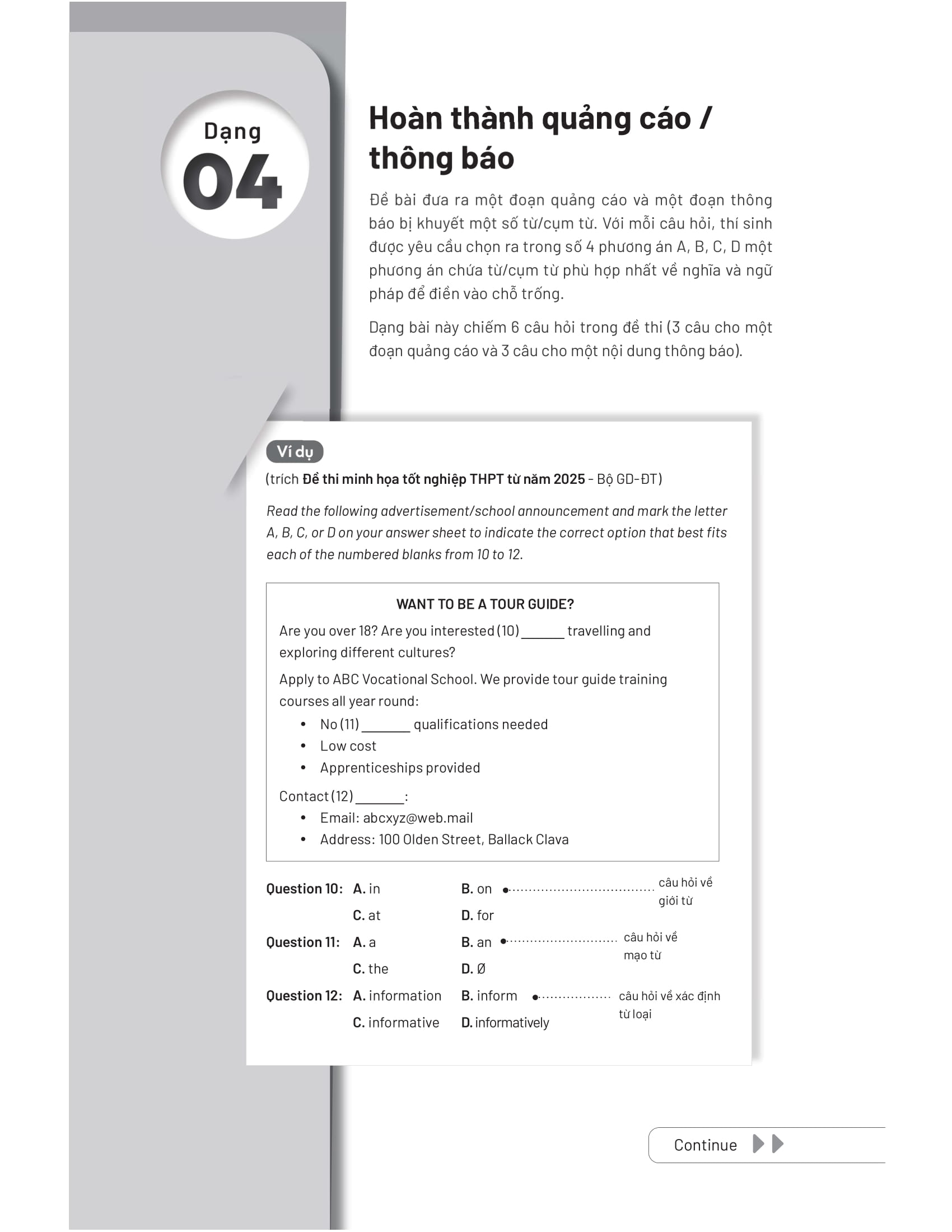 bộ đề thi thử tốt nghiệp thpt môn tiếng anh