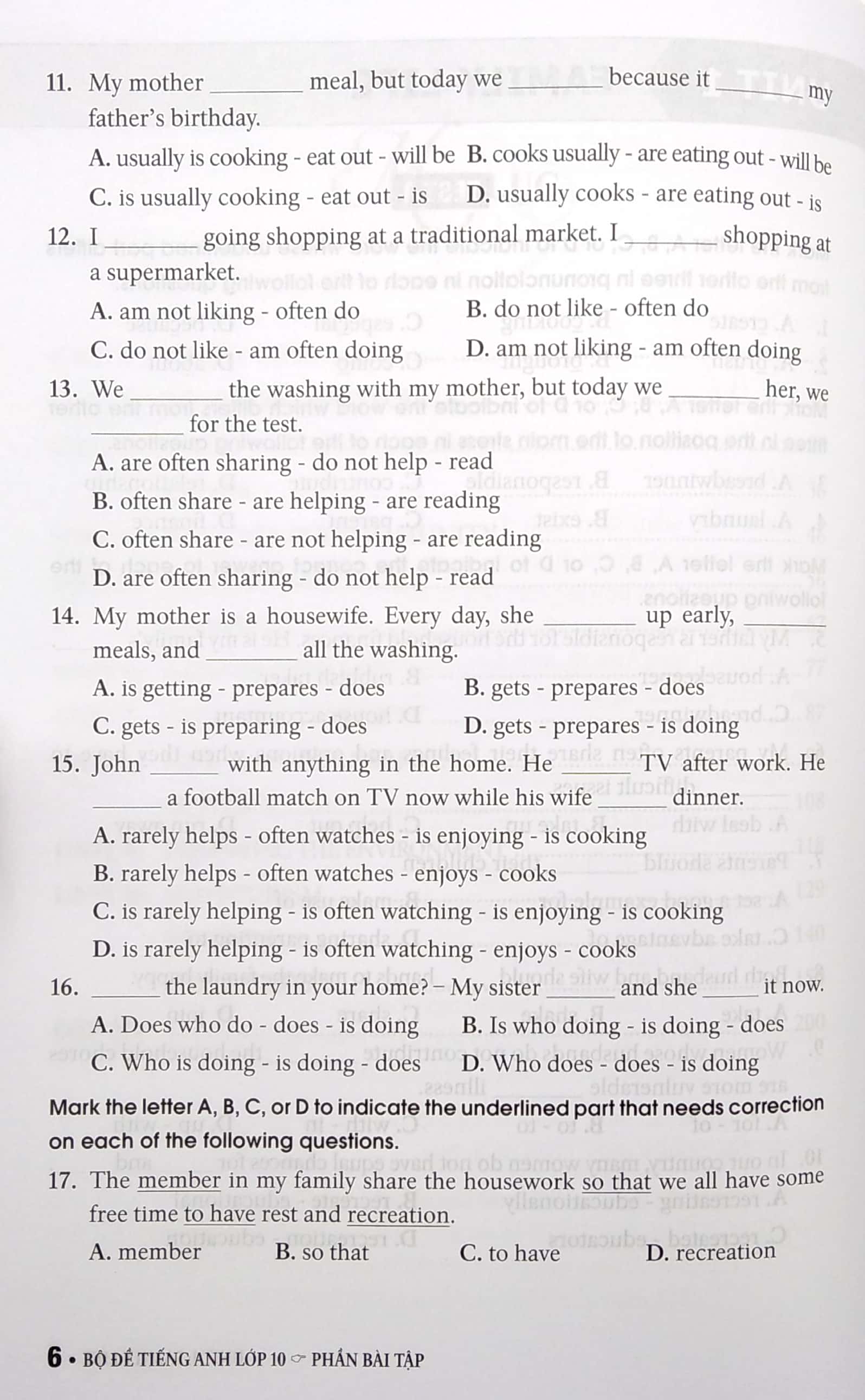 bộ đề trắc nghiệm tiếng anh 10 - theo chương trình mới của bộ gd&đt (2021)