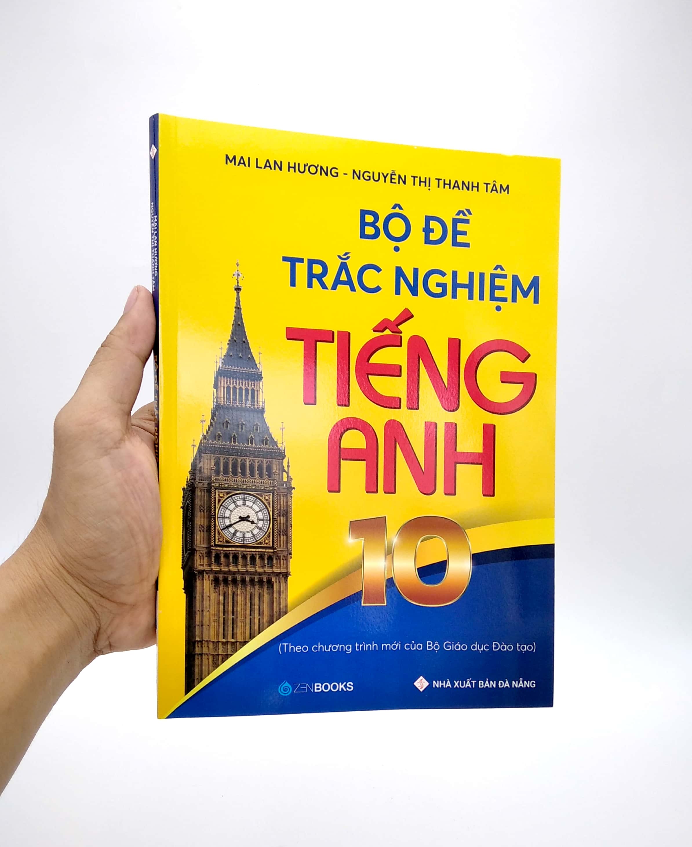 bộ đề trắc nghiệm tiếng anh 10 - theo chương trình mới của bộ gd&đt (2021)