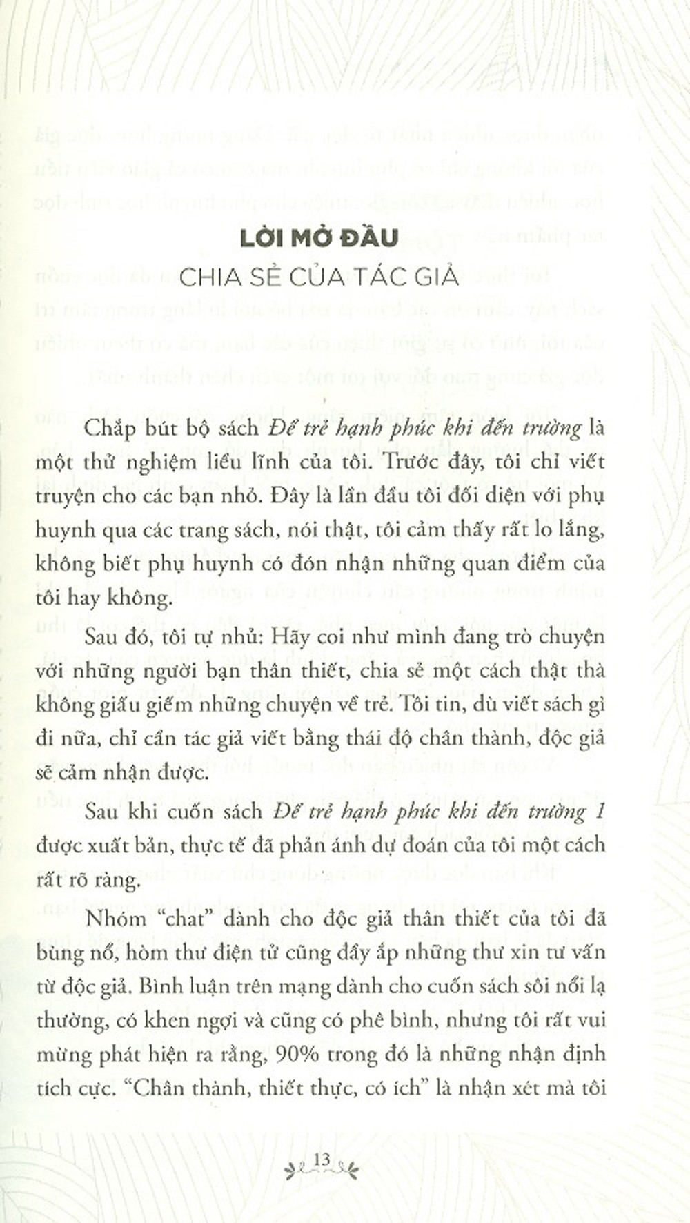 bộ để trẻ hạnh phúc đến trường 2